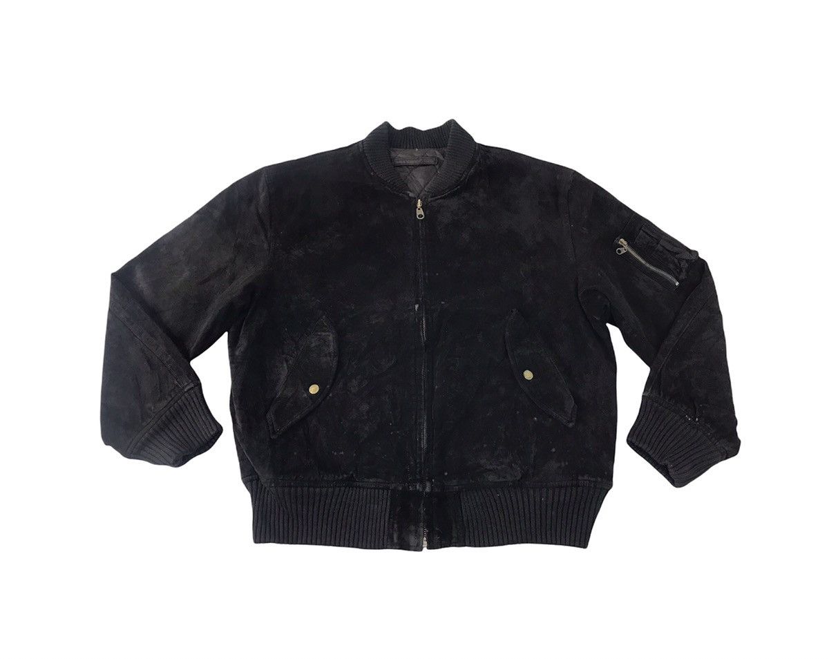 Japanese Brand × Jun Takahashi Jun Men Arbitre Velvet Bomber Jacket Padded Quilted Inner Size US L / EU 52-54 / 3 - 2 Thumbnail