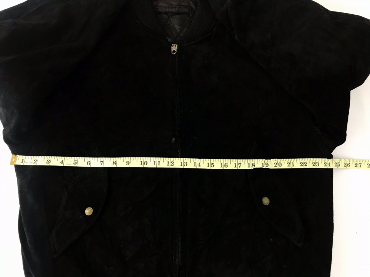 Japanese Brand × Jun Takahashi Jun Men Arbitre Velvet Bomber Jacket Padded Quilted Inner Size US L / EU 52-54 / 3 - 9 Thumbnail