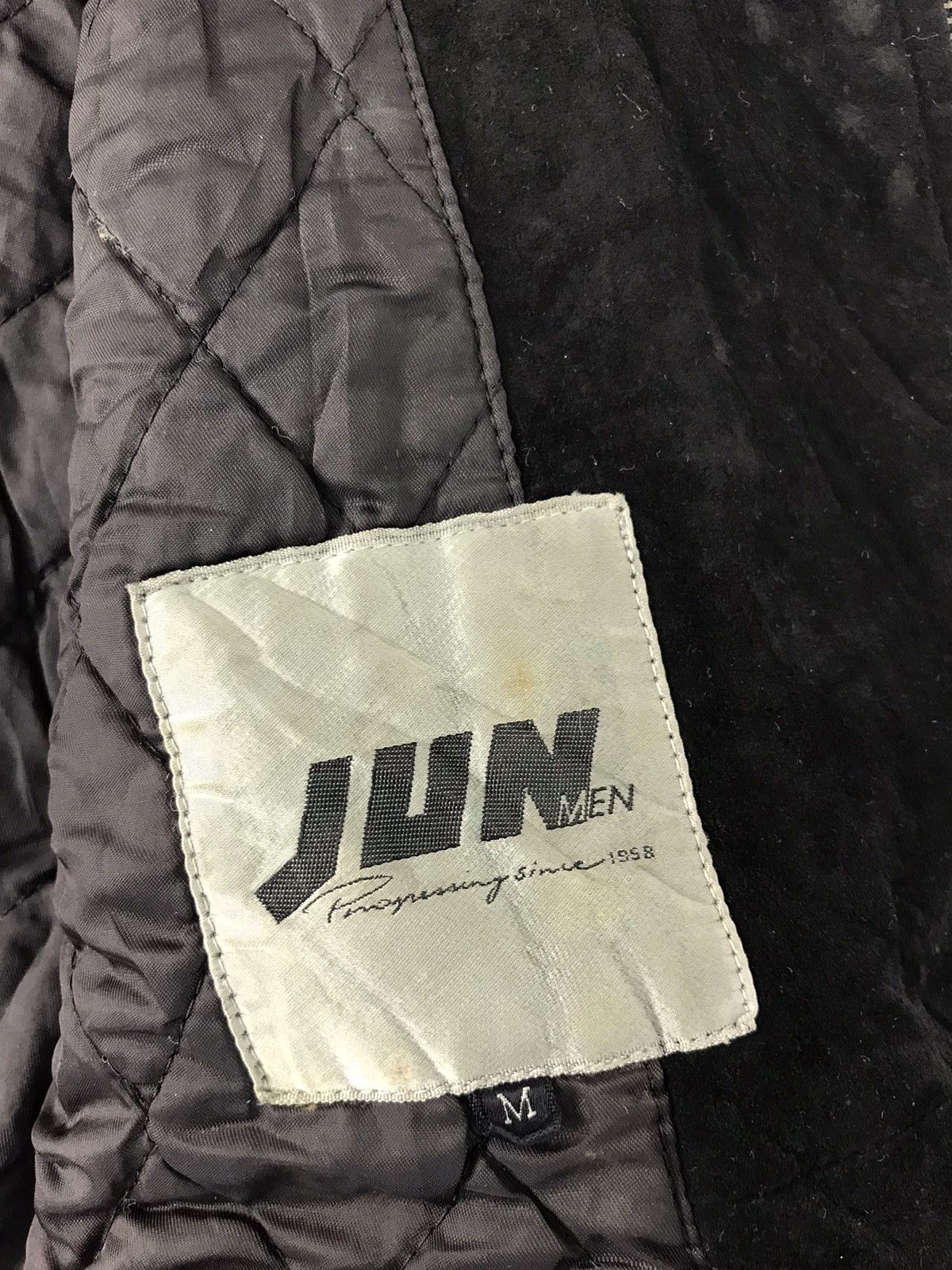 Japanese Brand × Jun Takahashi Jun Men Arbitre Velvet Bomber Jacket Padded Quilted Inner Size US L / EU 52-54 / 3 - 6 Thumbnail