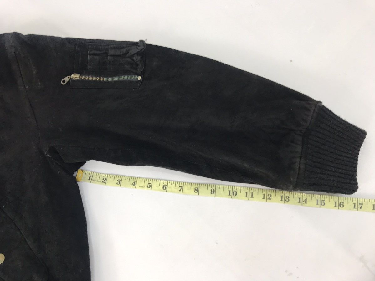 Japanese Brand × Jun Takahashi Jun Men Arbitre Velvet Bomber Jacket Padded Quilted Inner Size US L / EU 52-54 / 3 - 11 Thumbnail