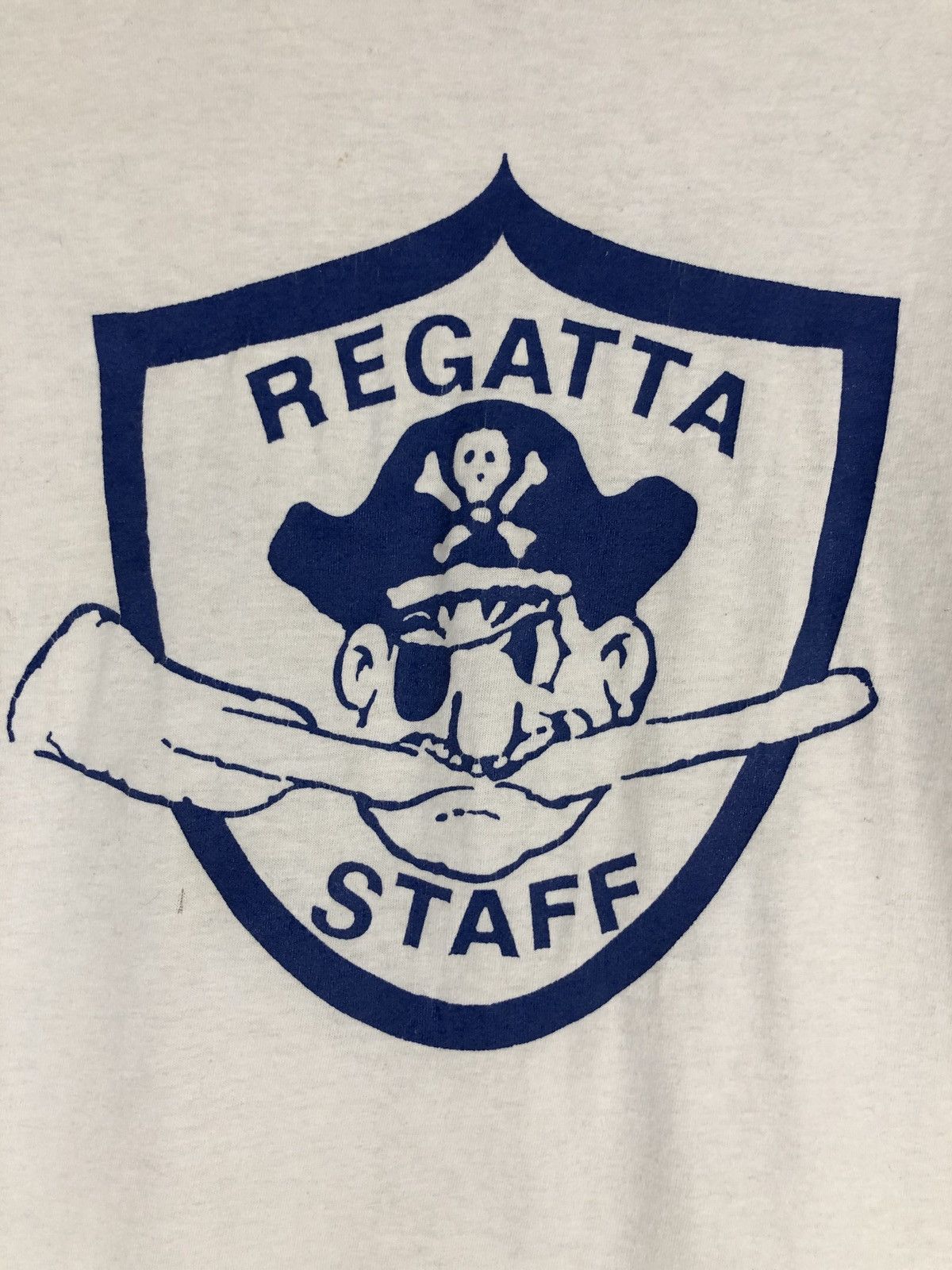 Vintage Vintage Regatta Staff t shirt Size US L / EU 52-54 / 3 - 6 Thumbnail