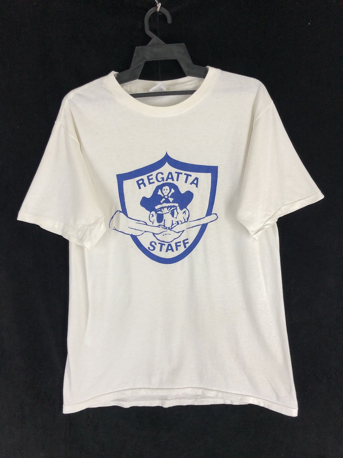 Vintage Vintage Regatta Staff t shirt Size US L / EU 52-54 / 3 - 1 Thumbnail