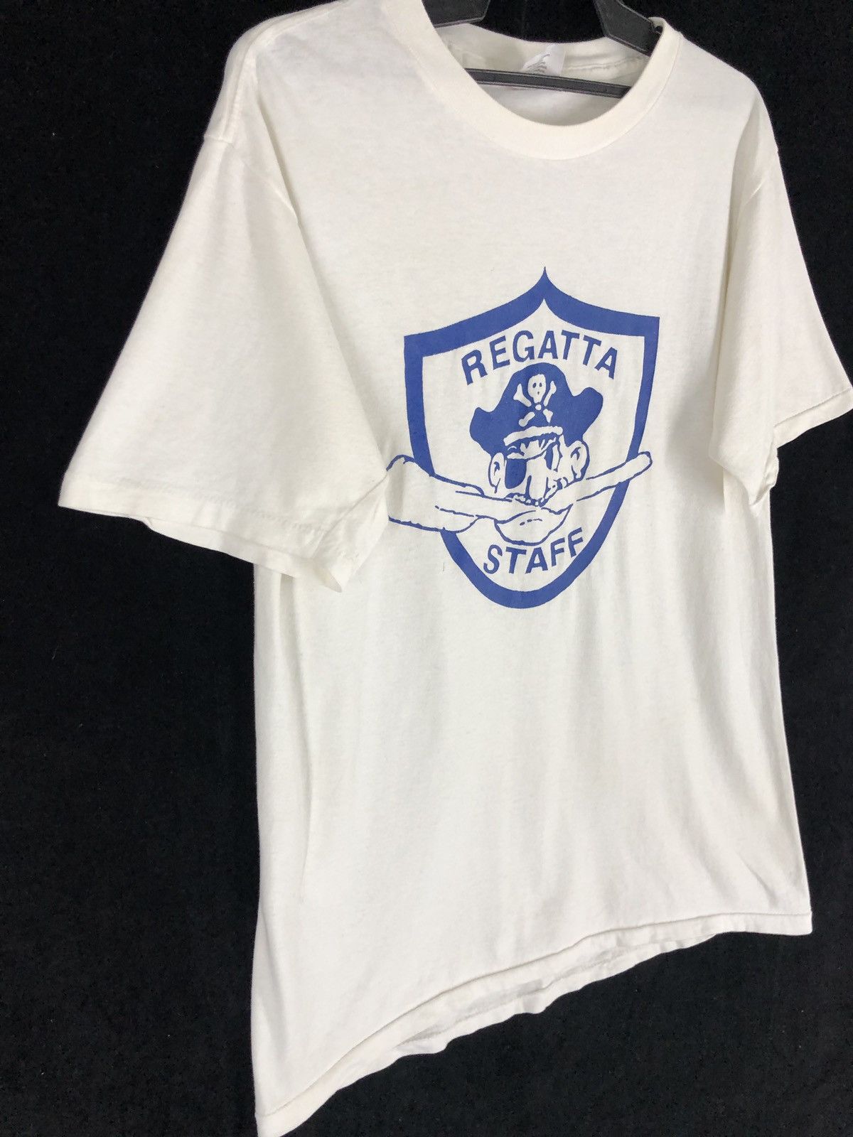 Vintage Vintage Regatta Staff t shirt Size US L / EU 52-54 / 3 - 4 Thumbnail