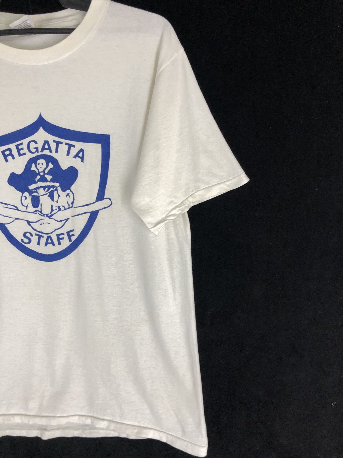 Vintage Vintage Regatta Staff t shirt Size US L / EU 52-54 / 3 - 5 Thumbnail