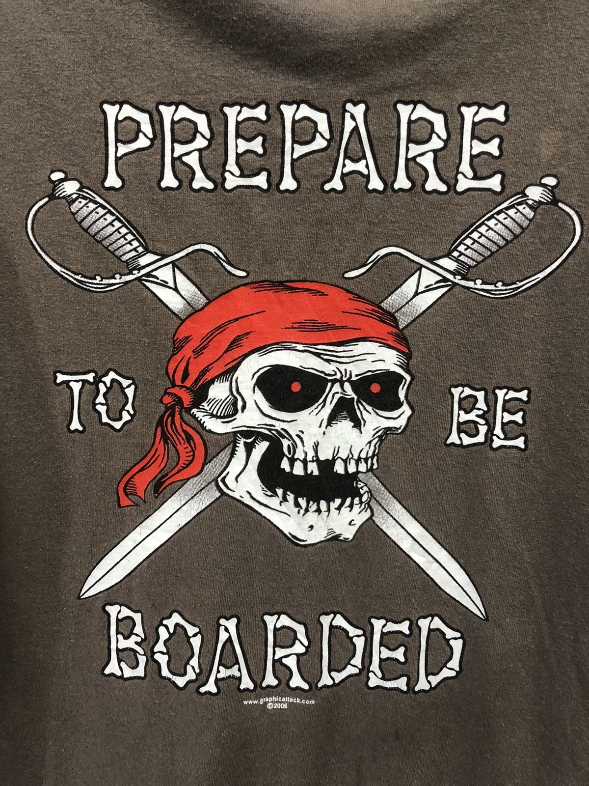 Vintage Vintage 2005 Skull Tshirt Size L Size US L / EU 52-54 / 3 - 3 Thumbnail