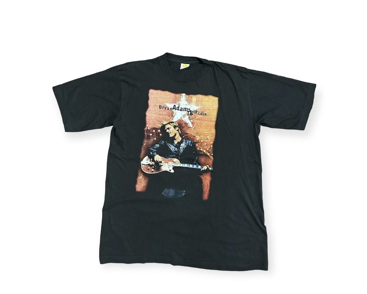 Vintage VINTAGE BRYAN ADAMS 18 TILL I DIE TOUR TEE 1996 | Grailed