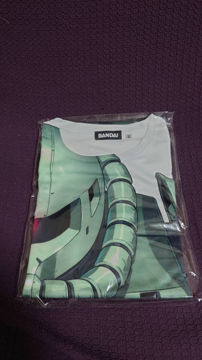 Cartoon Network NEW Mobile Suit Gundam ZAKU AOP tshirt RX78 Size US L / EU 52-54 / 3 - 2 Thumbnail