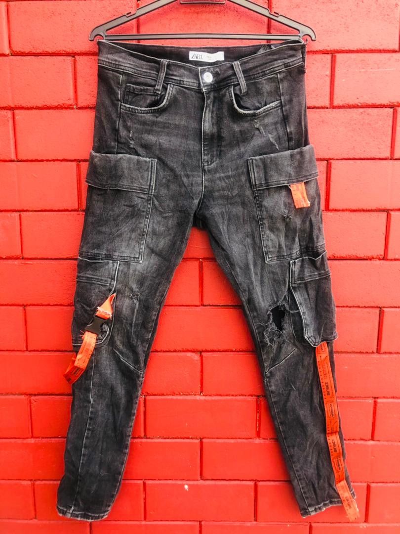 Vintage Zara Pocket Japanese Designer Fashion Style