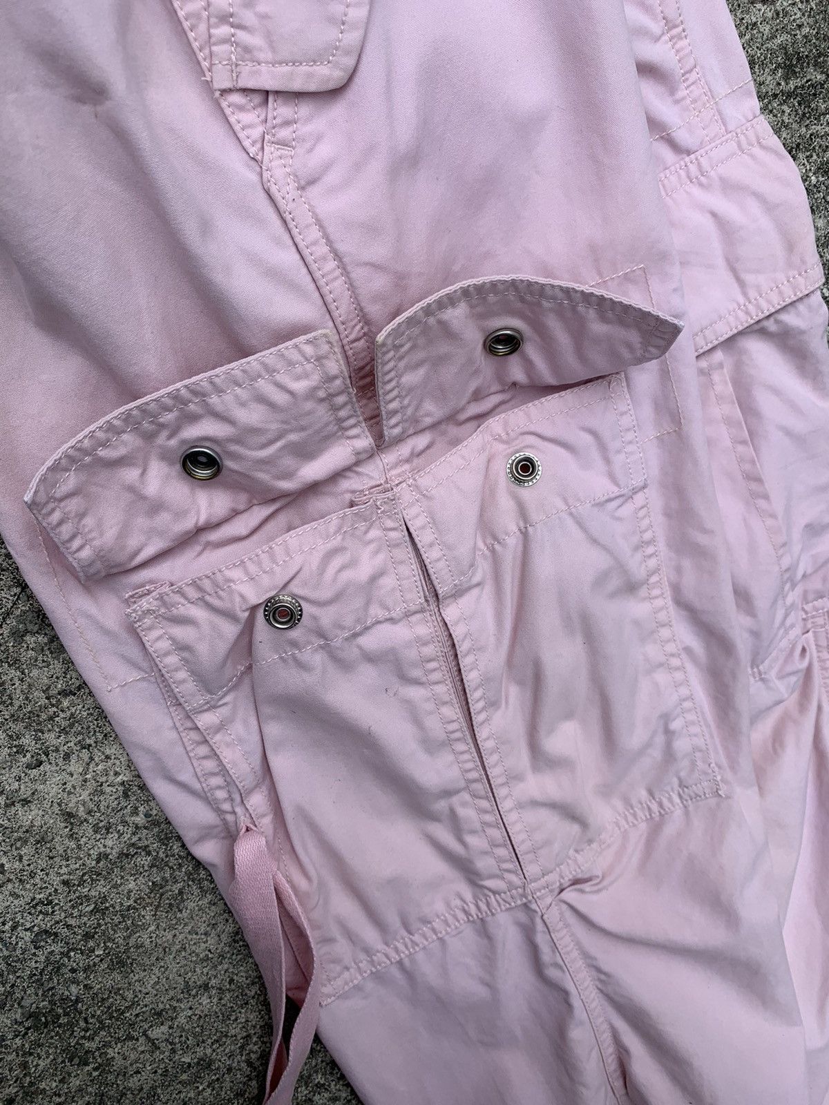 Old Navy old navy tactical multipocket bondage cargo pants for women Size 32" / US 10 / IT 46 - 15 Thumbnail