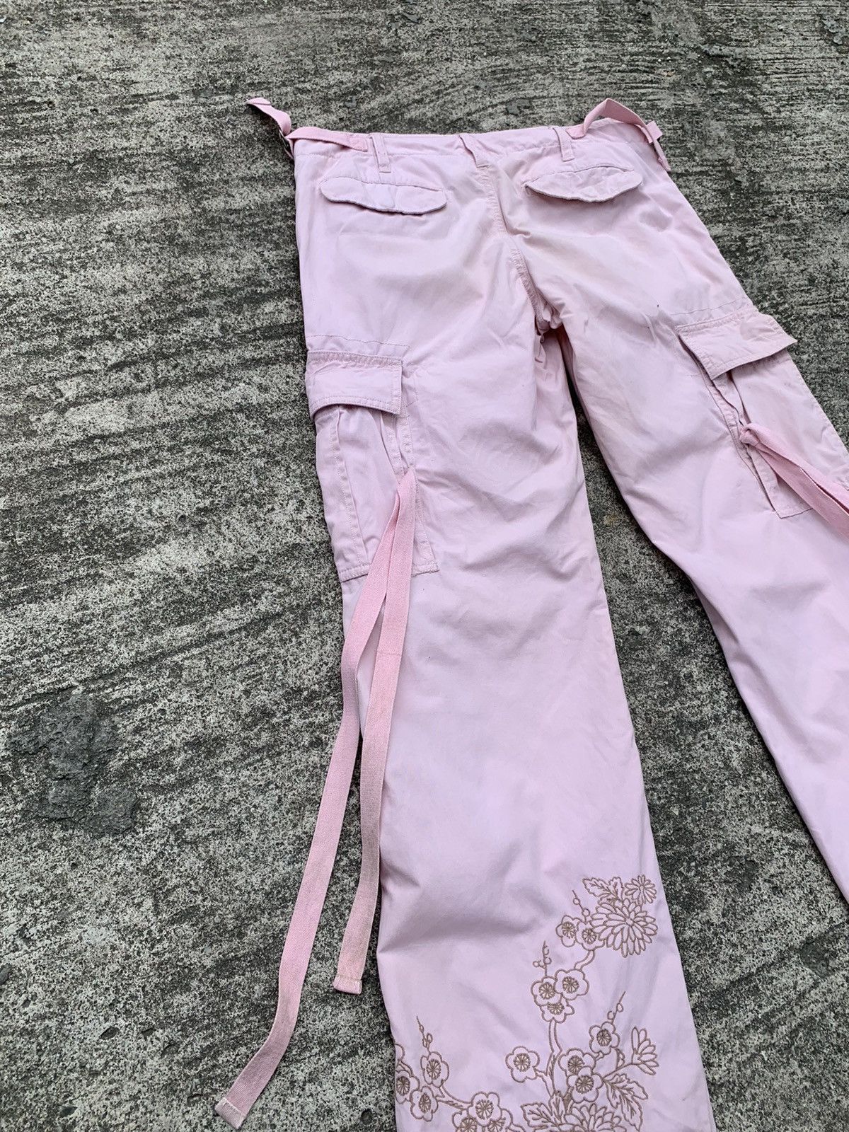 Old Navy old navy tactical multipocket bondage cargo pants for women Size 32" / US 10 / IT 46 - 7 Thumbnail