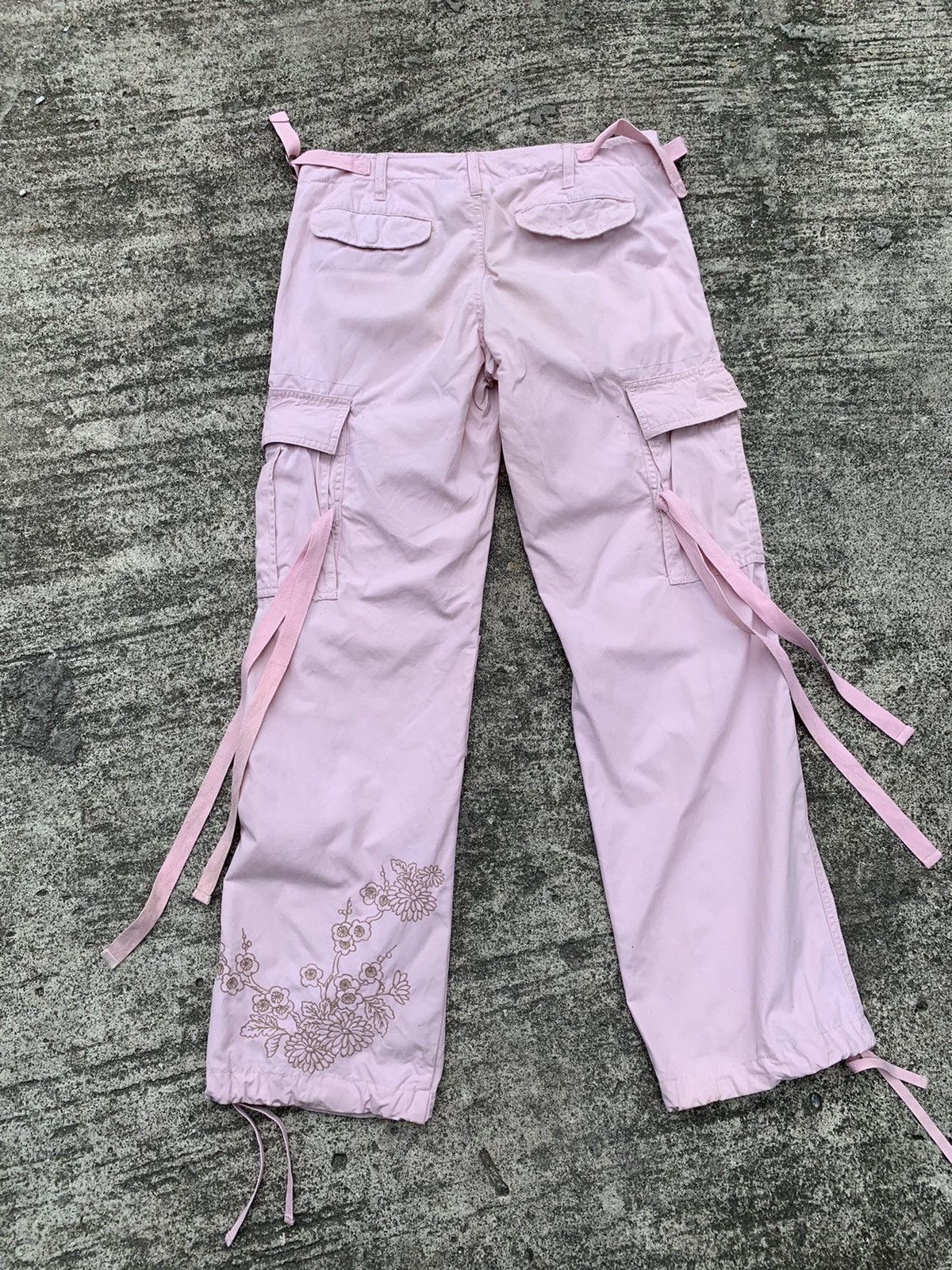Old Navy old navy tactical multipocket bondage cargo pants for women Size 32" / US 10 / IT 46 - 6 Thumbnail