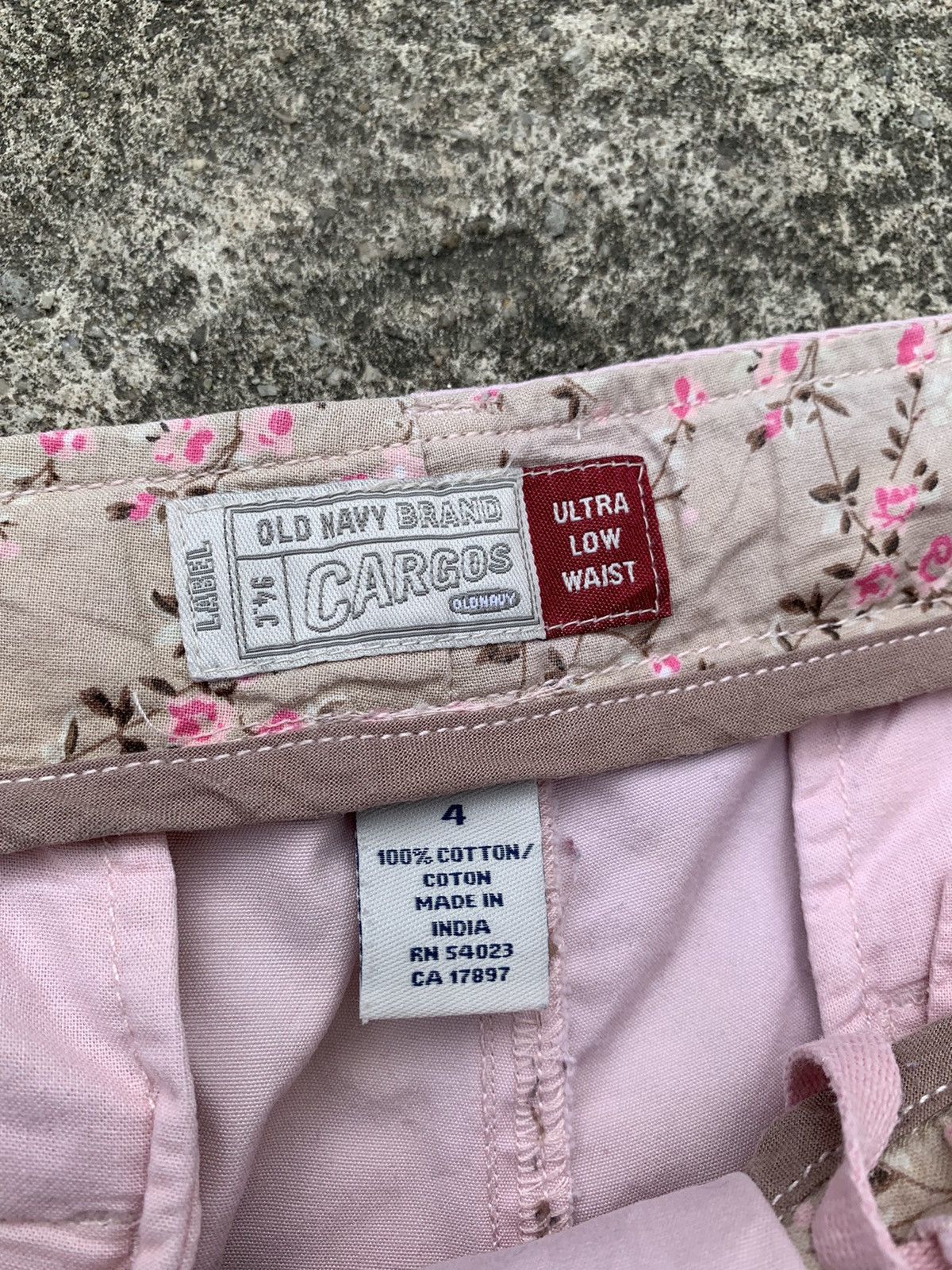 Old Navy old navy tactical multipocket bondage cargo pants for women Size 32" / US 10 / IT 46 - 20 Thumbnail