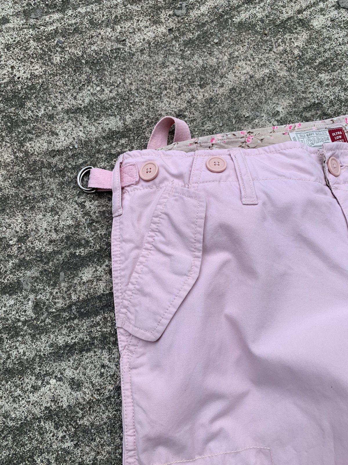 Old Navy old navy tactical multipocket bondage cargo pants for women Size 32" / US 10 / IT 46 - 18 Thumbnail