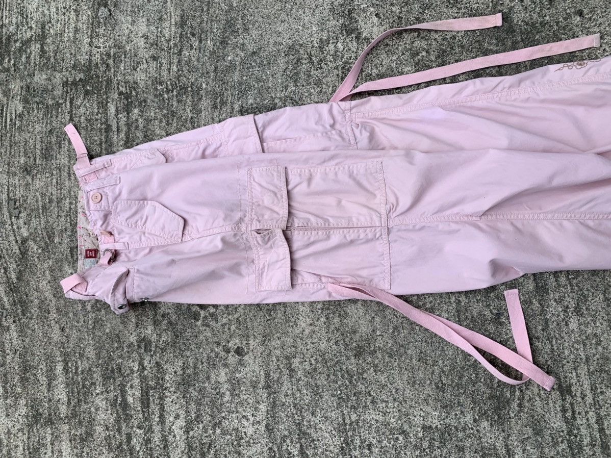 Old Navy old navy tactical multipocket bondage cargo pants for women Size 32" / US 10 / IT 46 - 5 Thumbnail