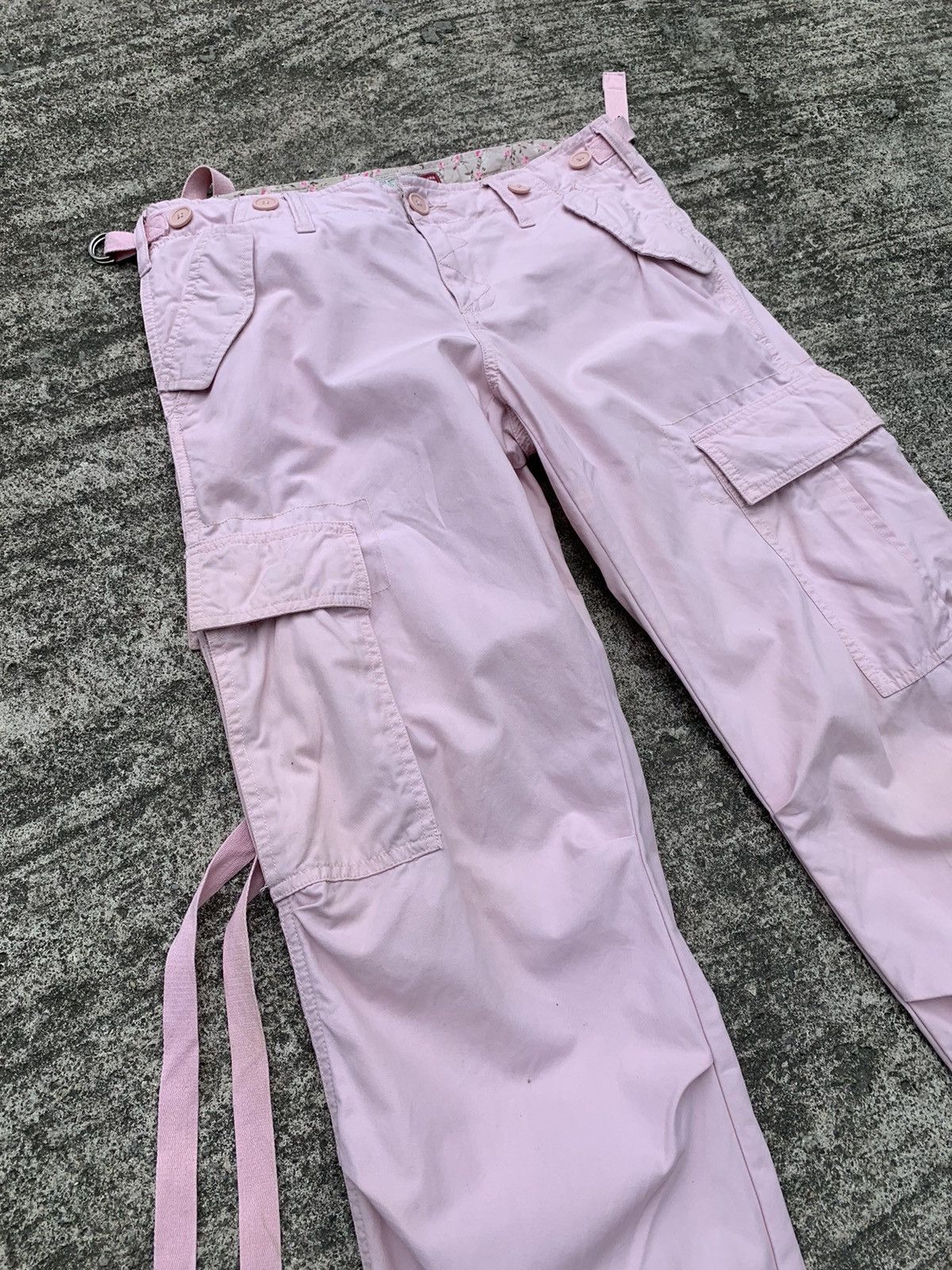 Old Navy old navy tactical multipocket bondage cargo pants for women Size 32" / US 10 / IT 46 - 4 Thumbnail