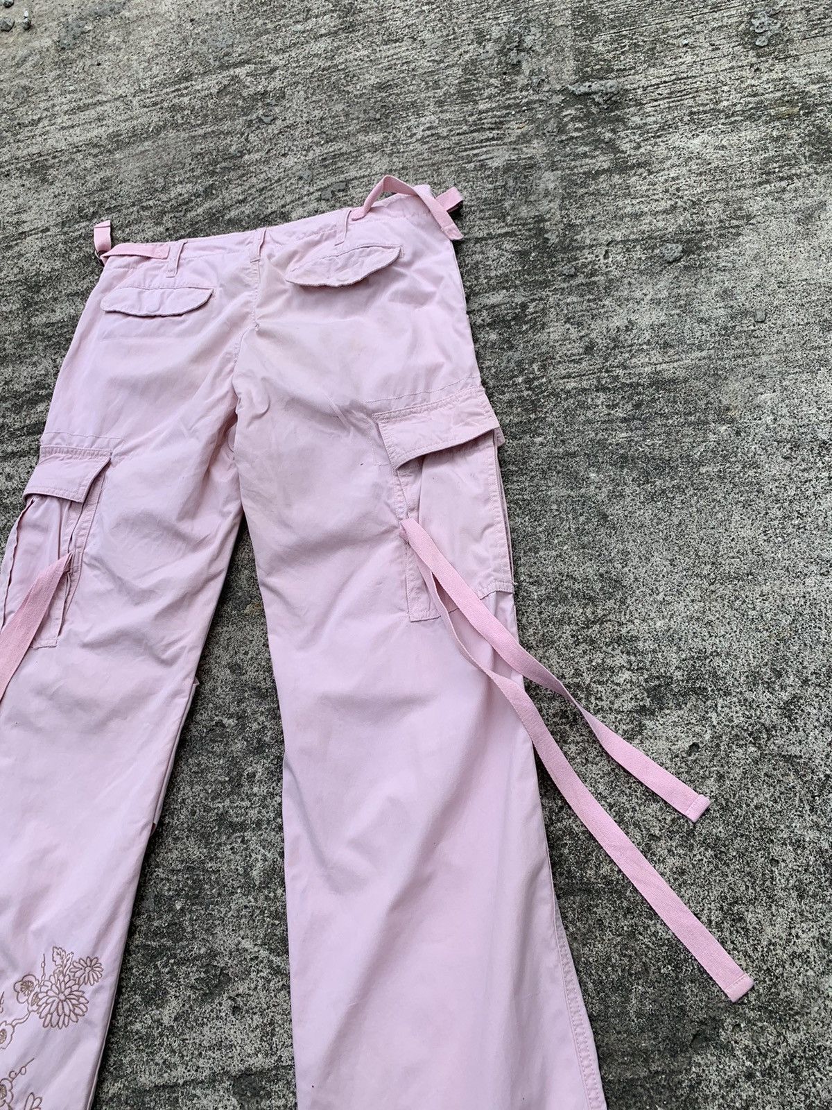 Old Navy old navy tactical multipocket bondage cargo pants for women Size 32" / US 10 / IT 46 - 8 Thumbnail