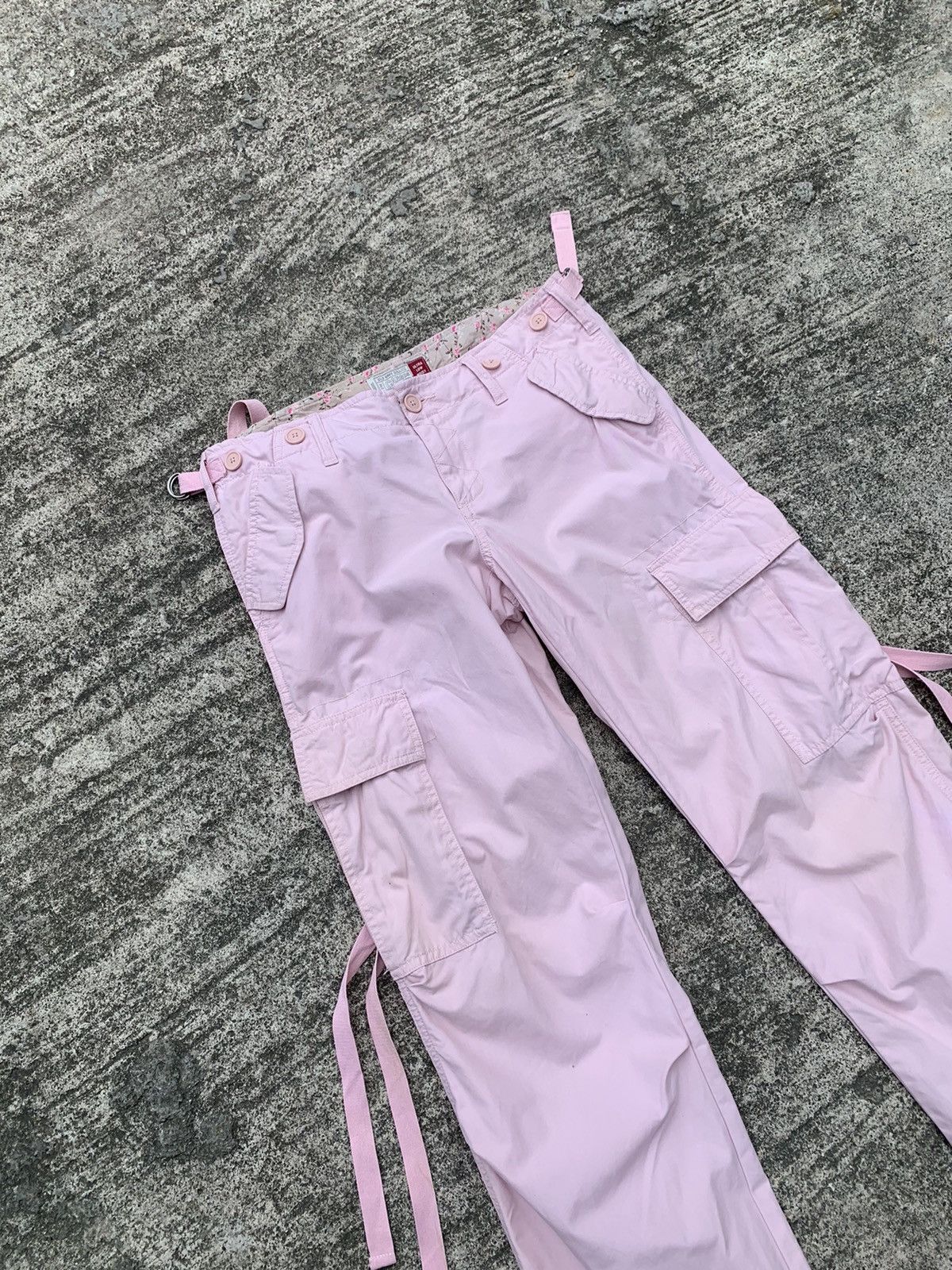 Old Navy old navy tactical multipocket bondage cargo pants for women Size 32" / US 10 / IT 46 - 3 Thumbnail