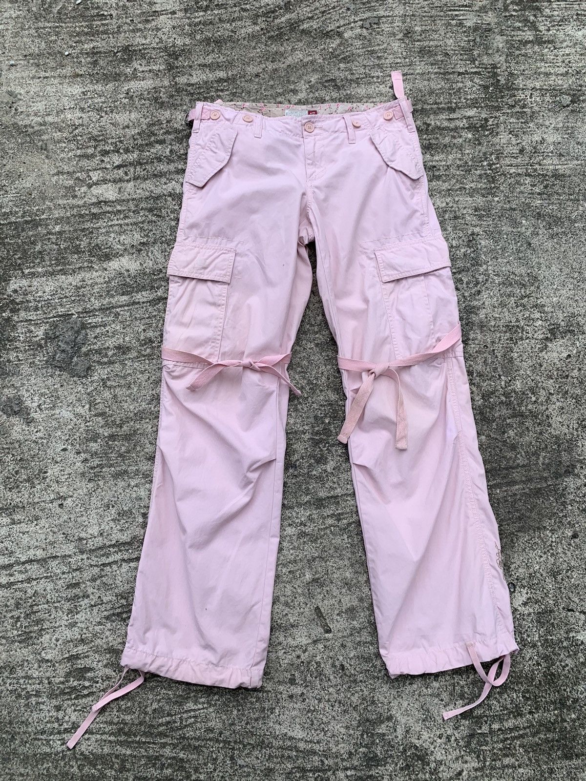 Old Navy old navy tactical multipocket bondage cargo pants for women Size 32" / US 10 / IT 46 - 10 Thumbnail