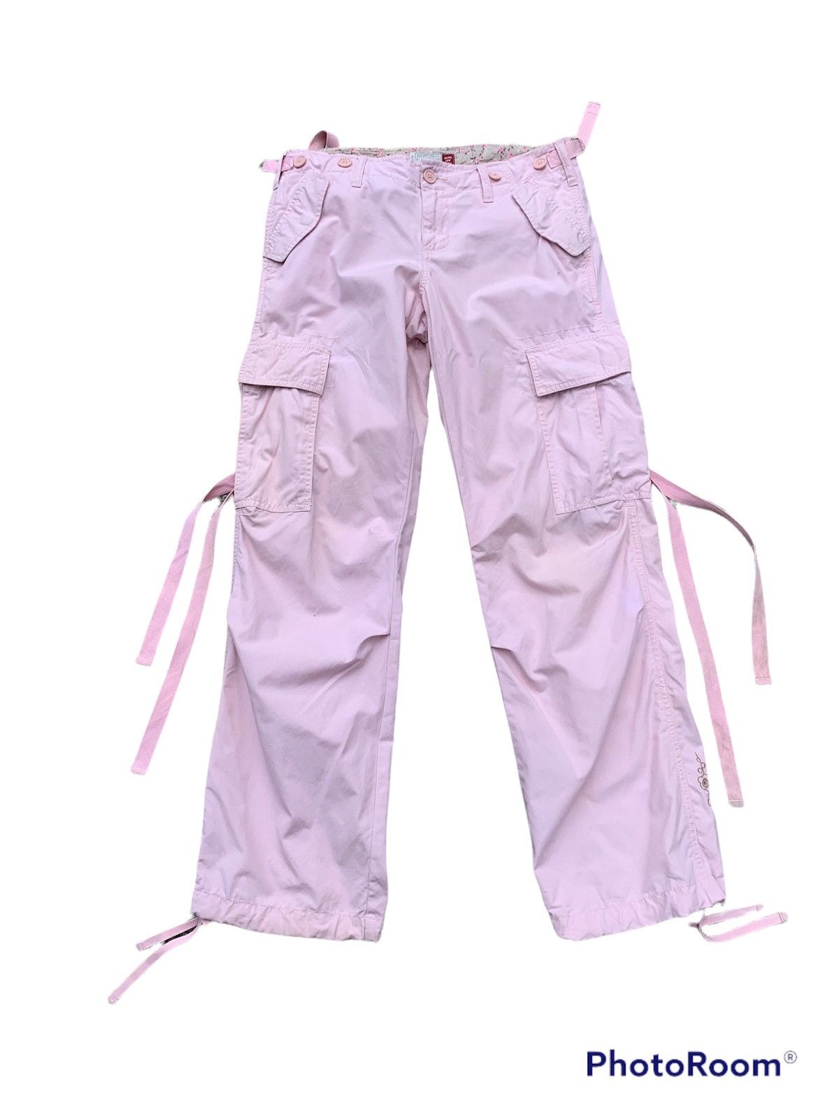 Old Navy old navy tactical multipocket bondage cargo pants for women Size 32" / US 10 / IT 46 - 1 Thumbnail