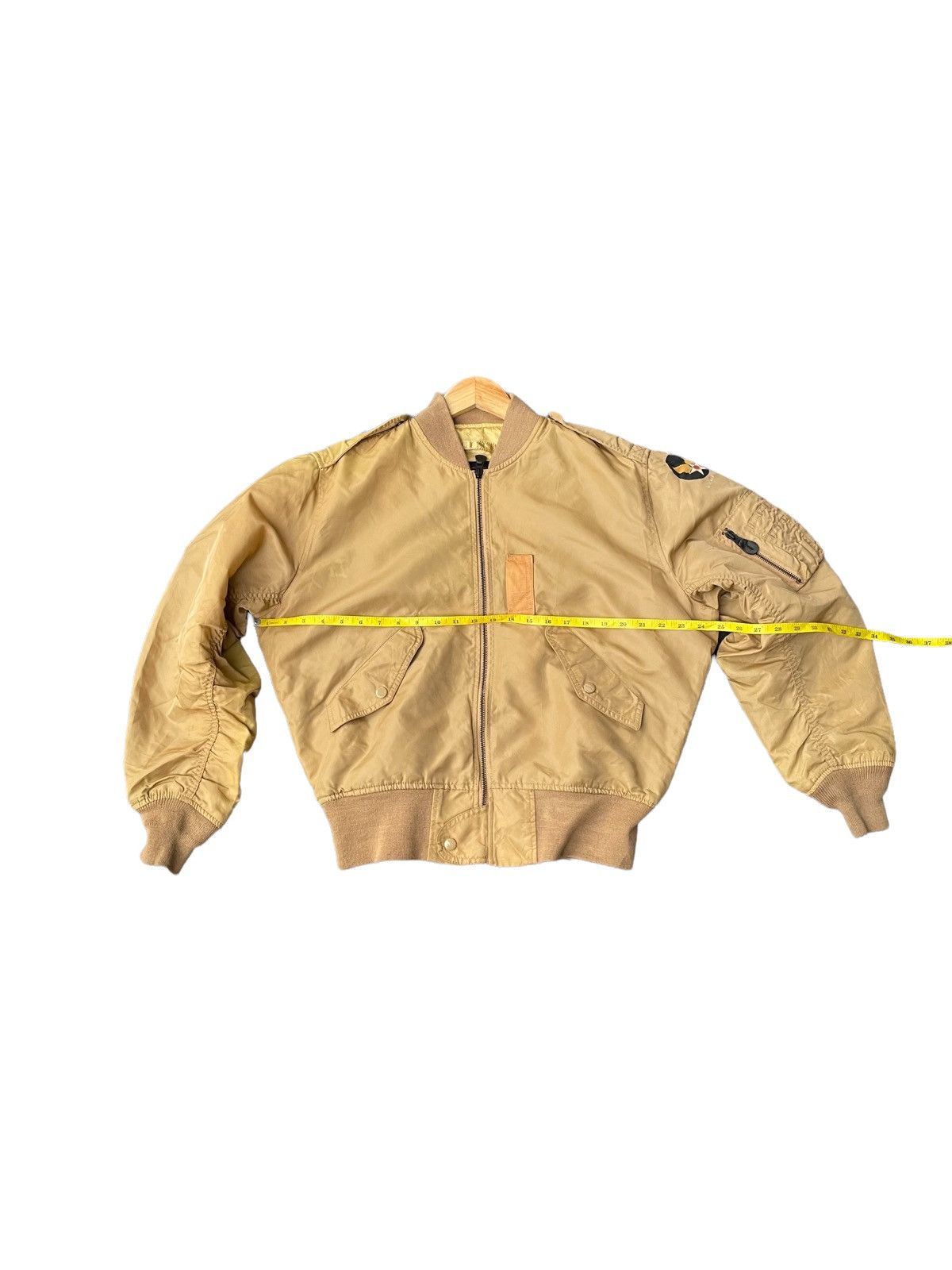 Japanese Brand United Workers Type L-28 Us Air Force Bomber Jacket Size US L / EU 52-54 / 3 - 2 Thumbnail