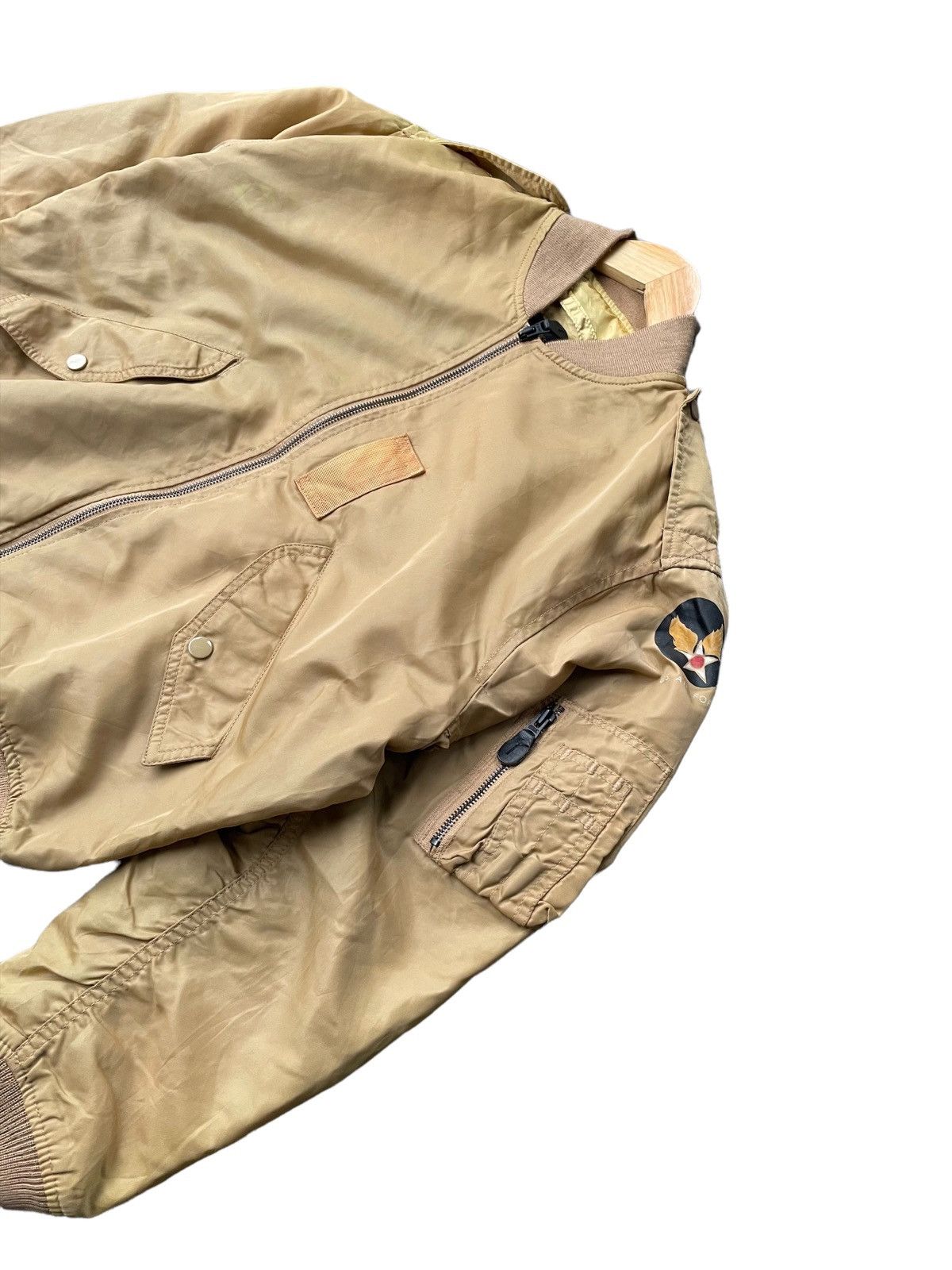 Japanese Brand United Workers Type L-28 Us Air Force Bomber Jacket Size US L / EU 52-54 / 3 - 4 Thumbnail