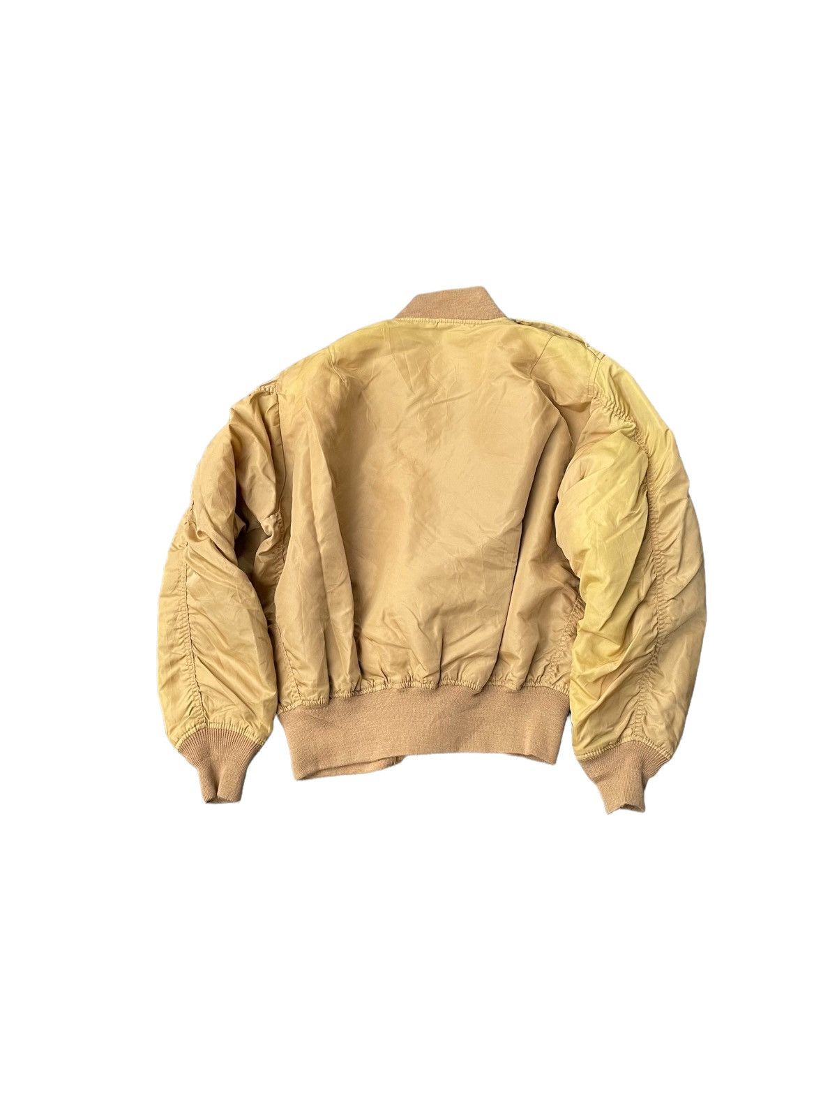 Japanese Brand United Workers Type L-28 Us Air Force Bomber Jacket Size US L / EU 52-54 / 3 - 10 Thumbnail