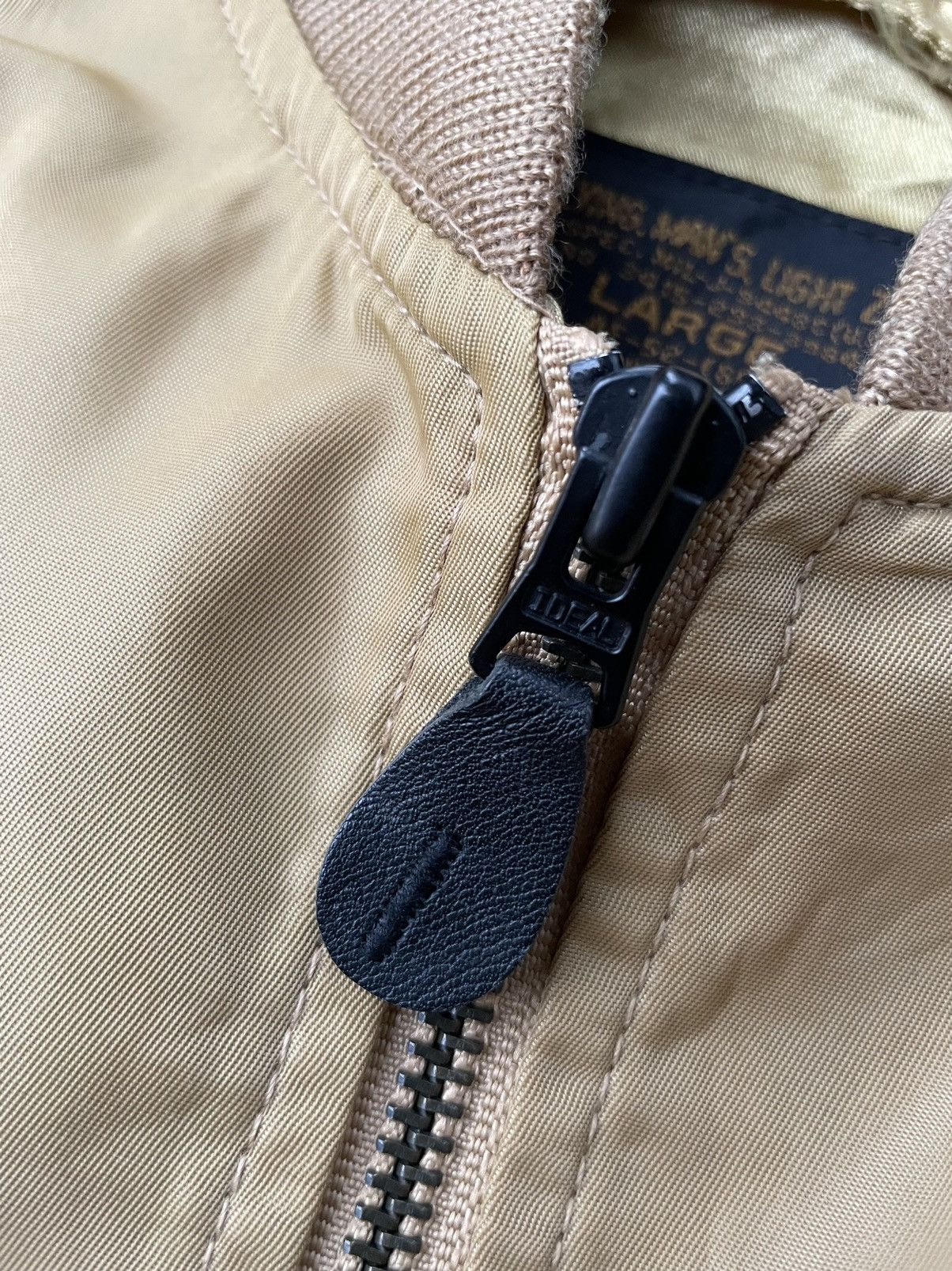 Japanese Brand United Workers Type L-28 Us Air Force Bomber Jacket Size US L / EU 52-54 / 3 - 13 Thumbnail