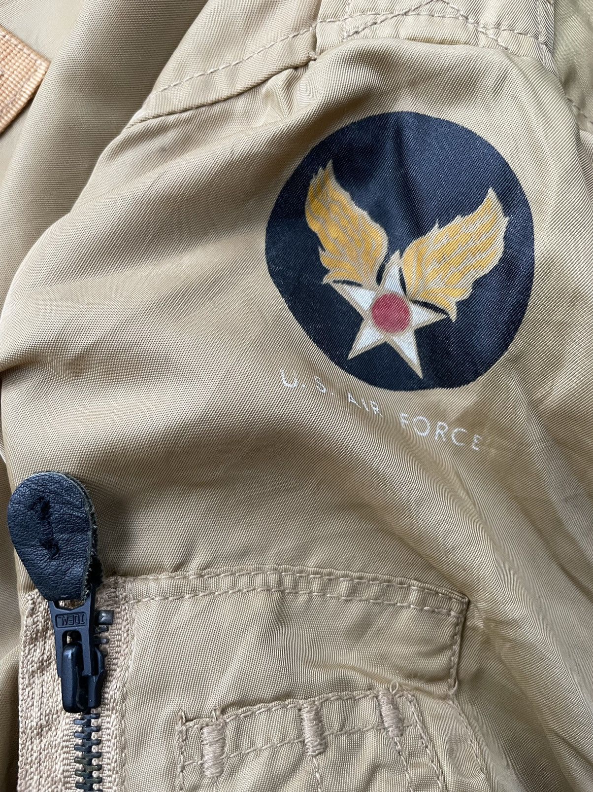 Japanese Brand United Workers Type L-28 Us Air Force Bomber Jacket Size US L / EU 52-54 / 3 - 14 Thumbnail