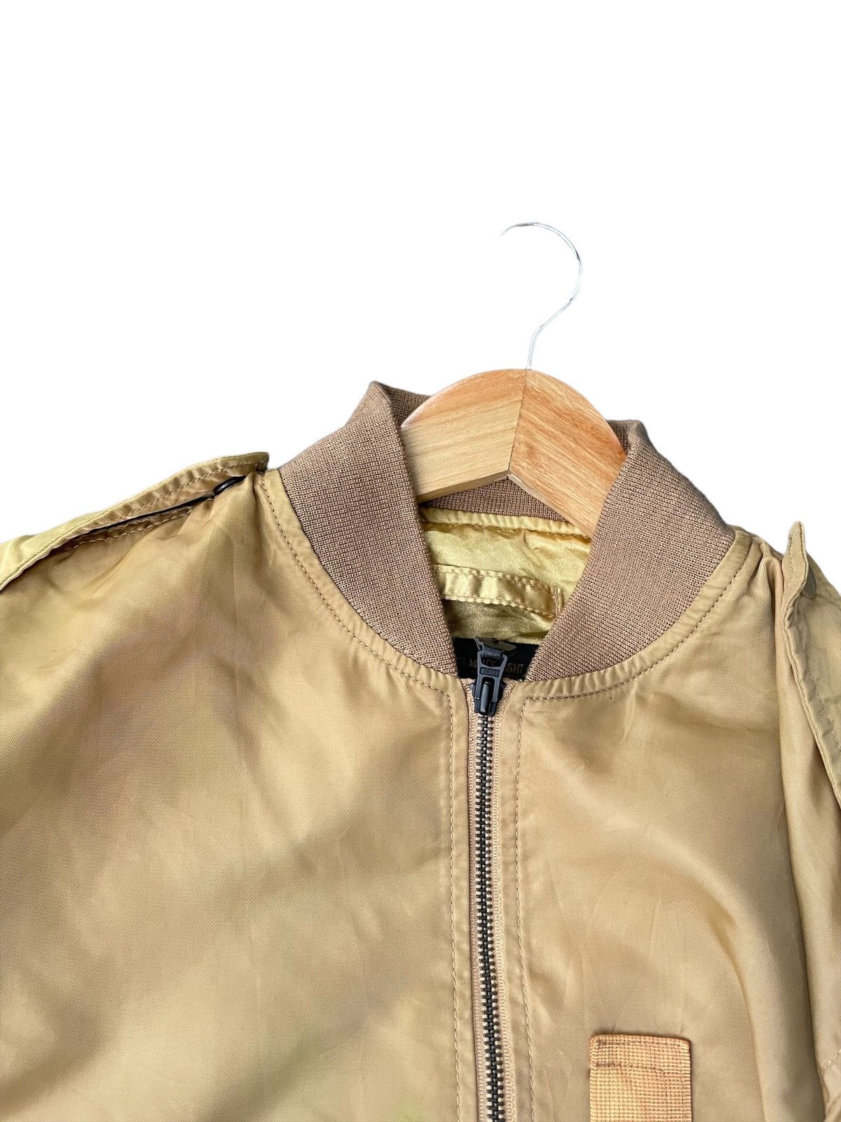 Japanese Brand United Workers Type L-28 Us Air Force Bomber Jacket Size US L / EU 52-54 / 3 - 8 Thumbnail