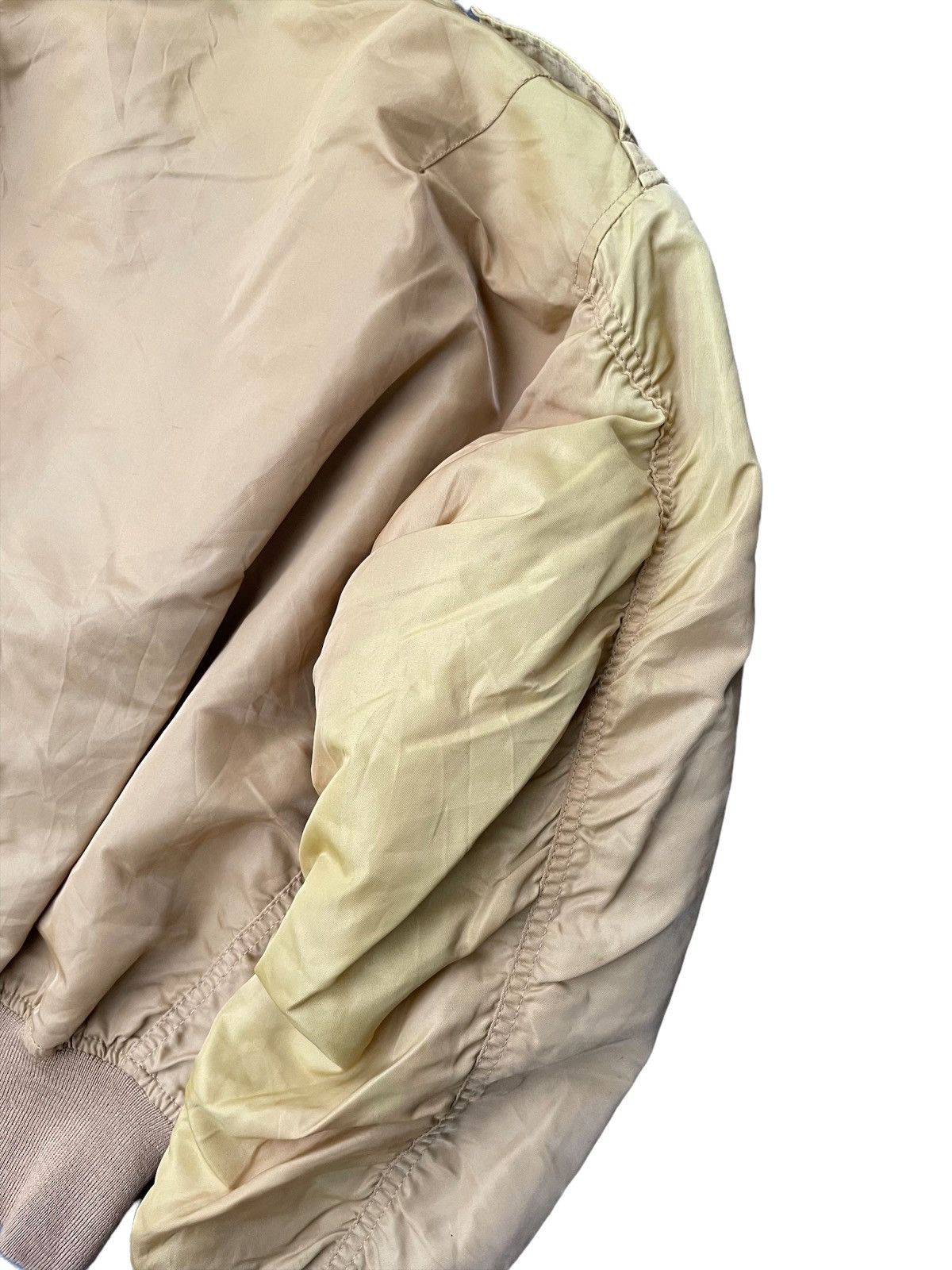 Japanese Brand United Workers Type L-28 Us Air Force Bomber Jacket Size US L / EU 52-54 / 3 - 11 Thumbnail