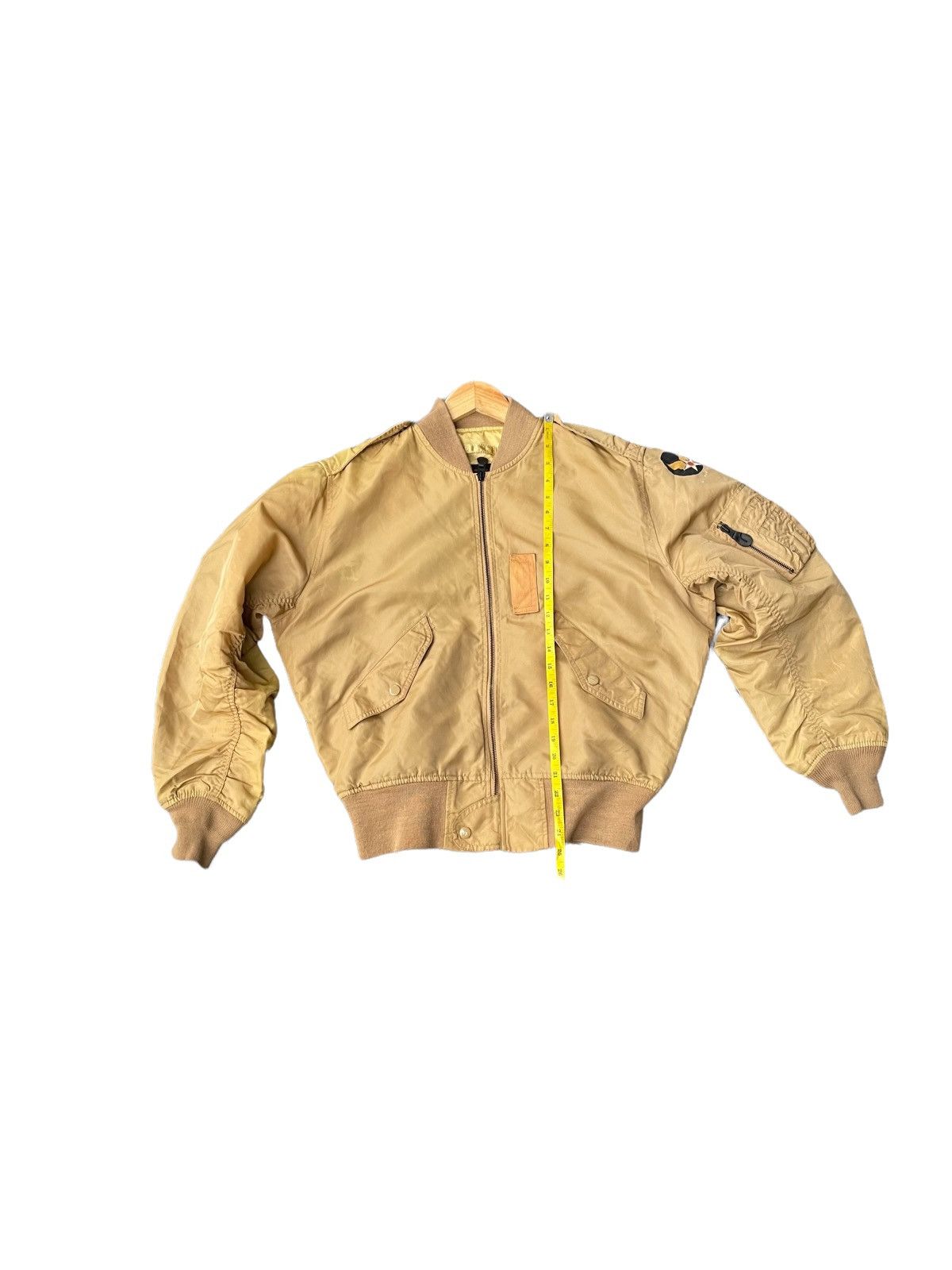 Japanese Brand United Workers Type L-28 Us Air Force Bomber Jacket Size US L / EU 52-54 / 3 - 3 Thumbnail