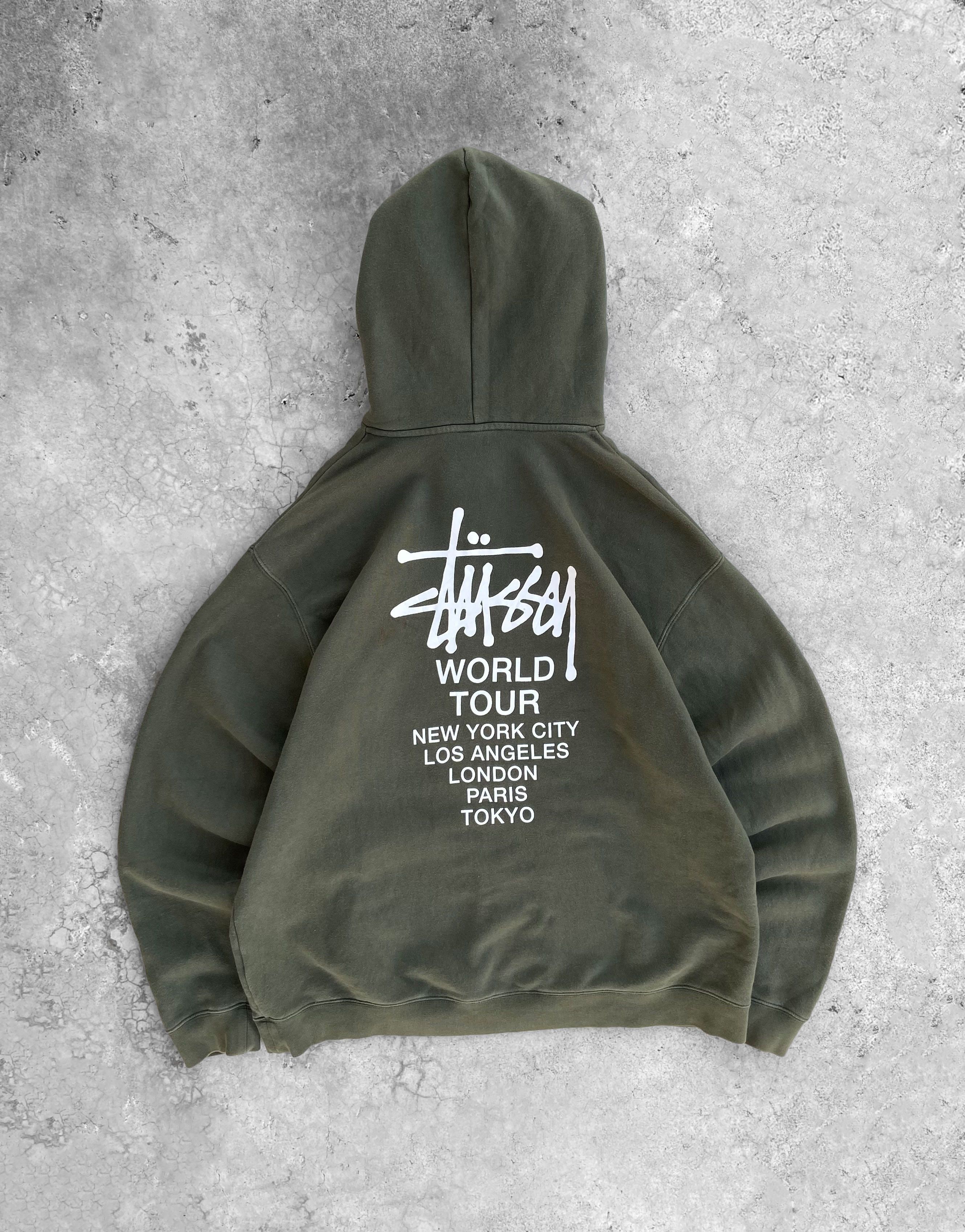 早期完売★Stussy★WORLDWIDE DIAMOND HOODIE(NAVY/追跡O) Worldwide Diamond Hoodie – Navy | Sweats | Stüssy