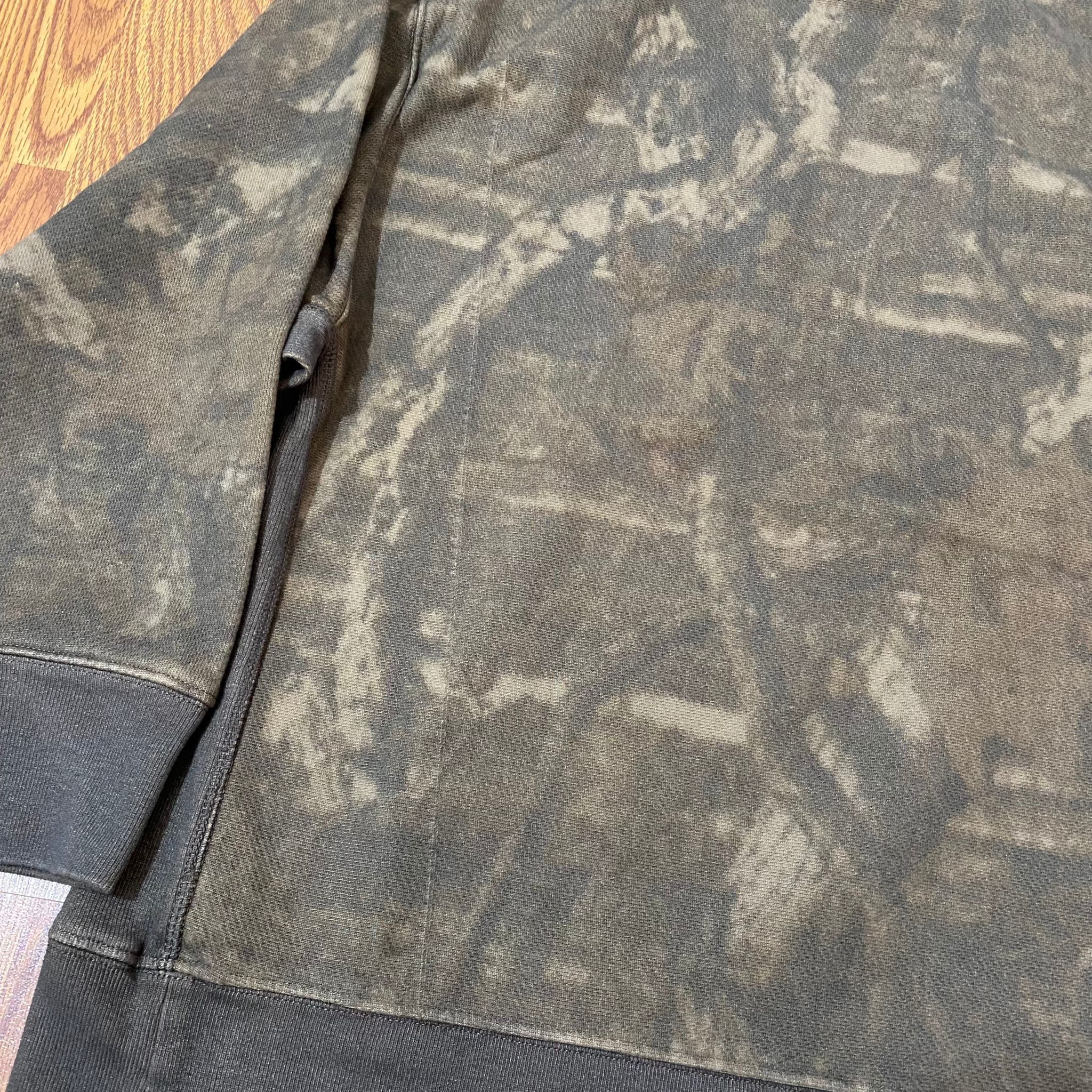 Yeezy Yeezy Season 3 Camo Oversized Hoodie Size US S / EU 44-46 / 1 - 9 Thumbnail