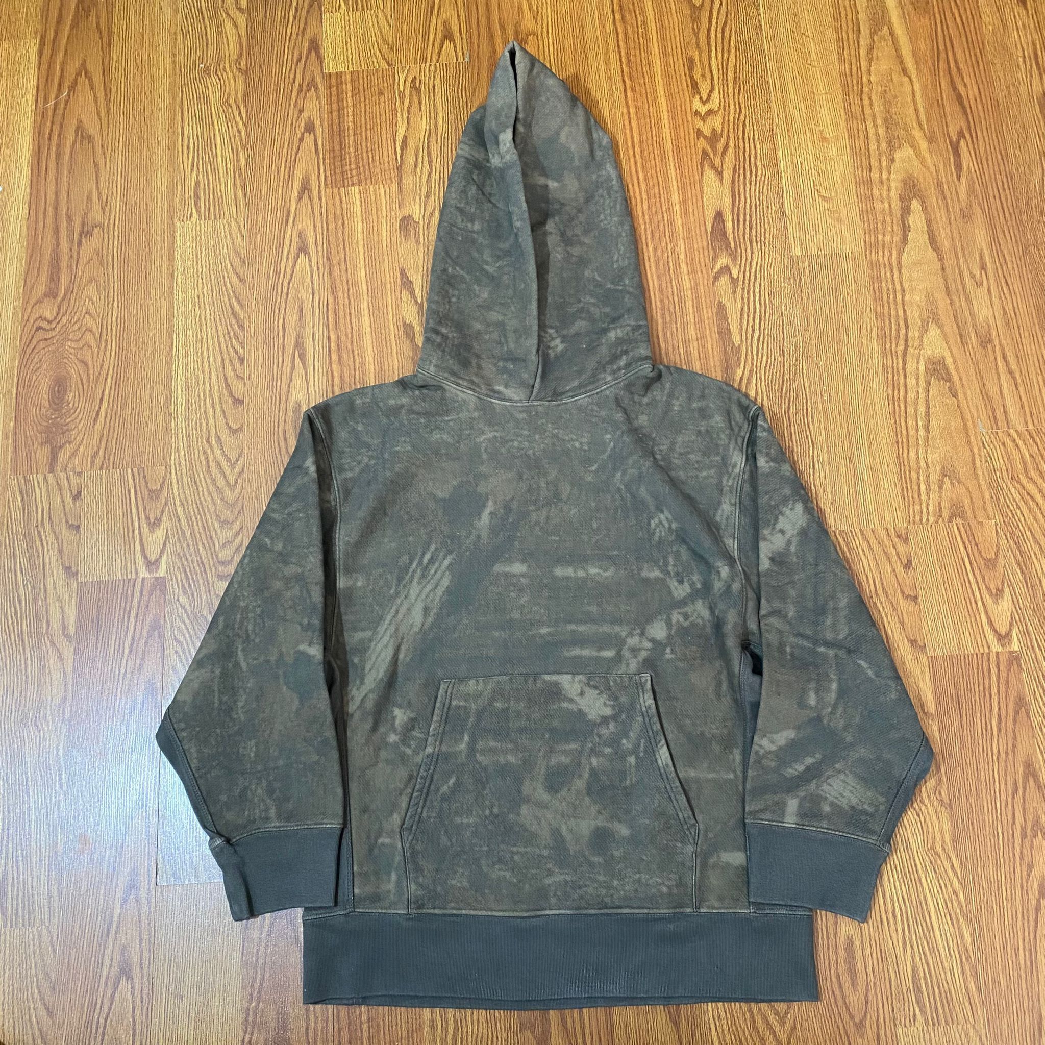 Yeezy Yeezy Season 3 Camo Oversized Hoodie Size US S / EU 44-46 / 1 - 4 Thumbnail