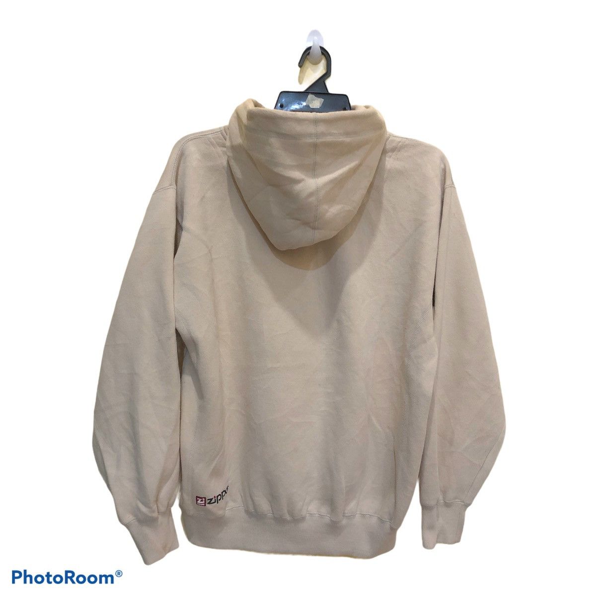 Vintage × Zippo Vintage ZIPPO sweatshirt hodie big logo size XL Size US XL / EU 56 / 4 - 2 Thumbnail