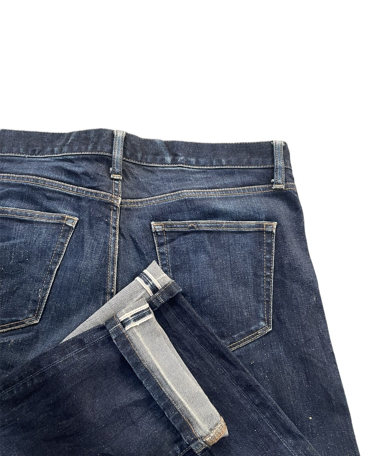 Japanese Brand × Uniqlo Uniqlo Jeans Slim Selvedge Denim Size US 35 - 9 Thumbnail
