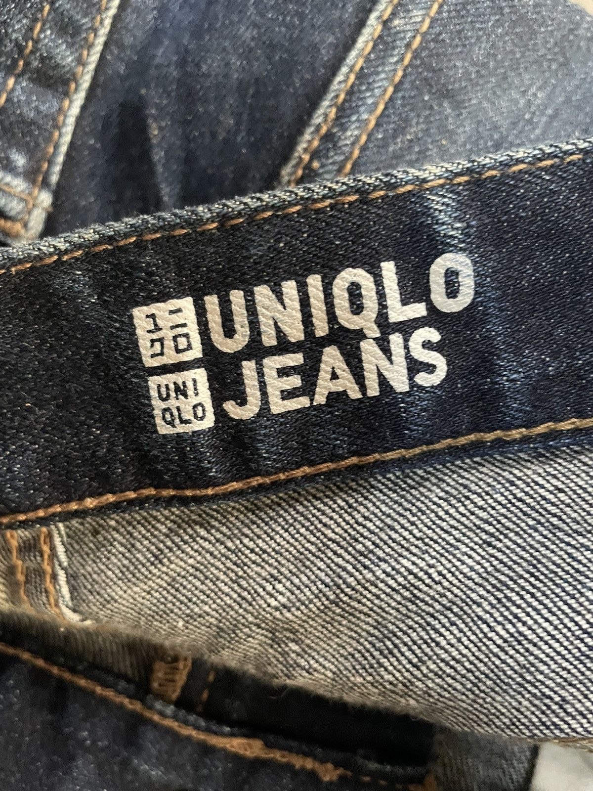 Japanese Brand × Uniqlo Uniqlo Jeans Slim Selvedge Denim Size US 35 - 12 Thumbnail