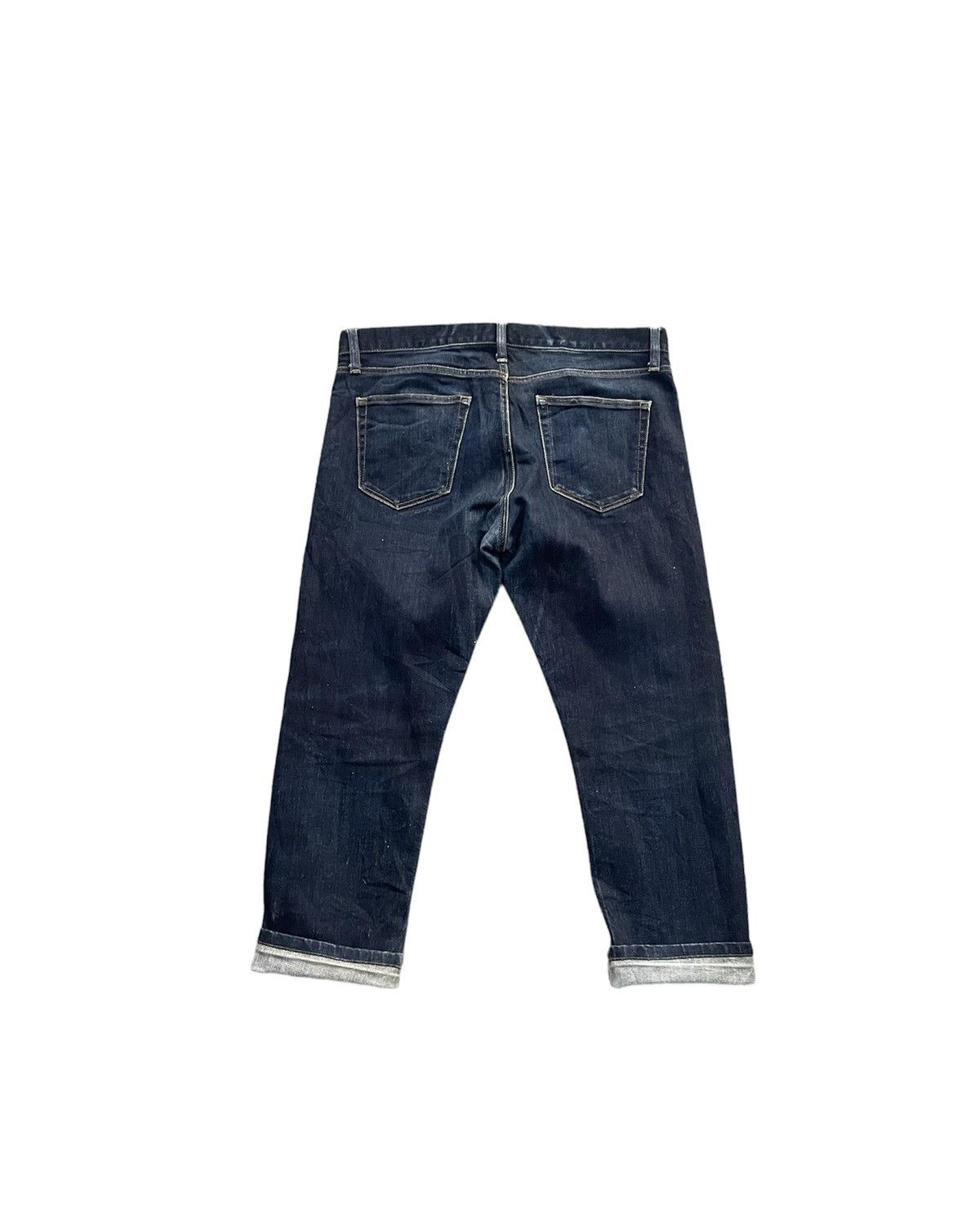 Japanese Brand × Uniqlo Uniqlo Jeans Slim Selvedge Denim Size US 35 - 7 Thumbnail