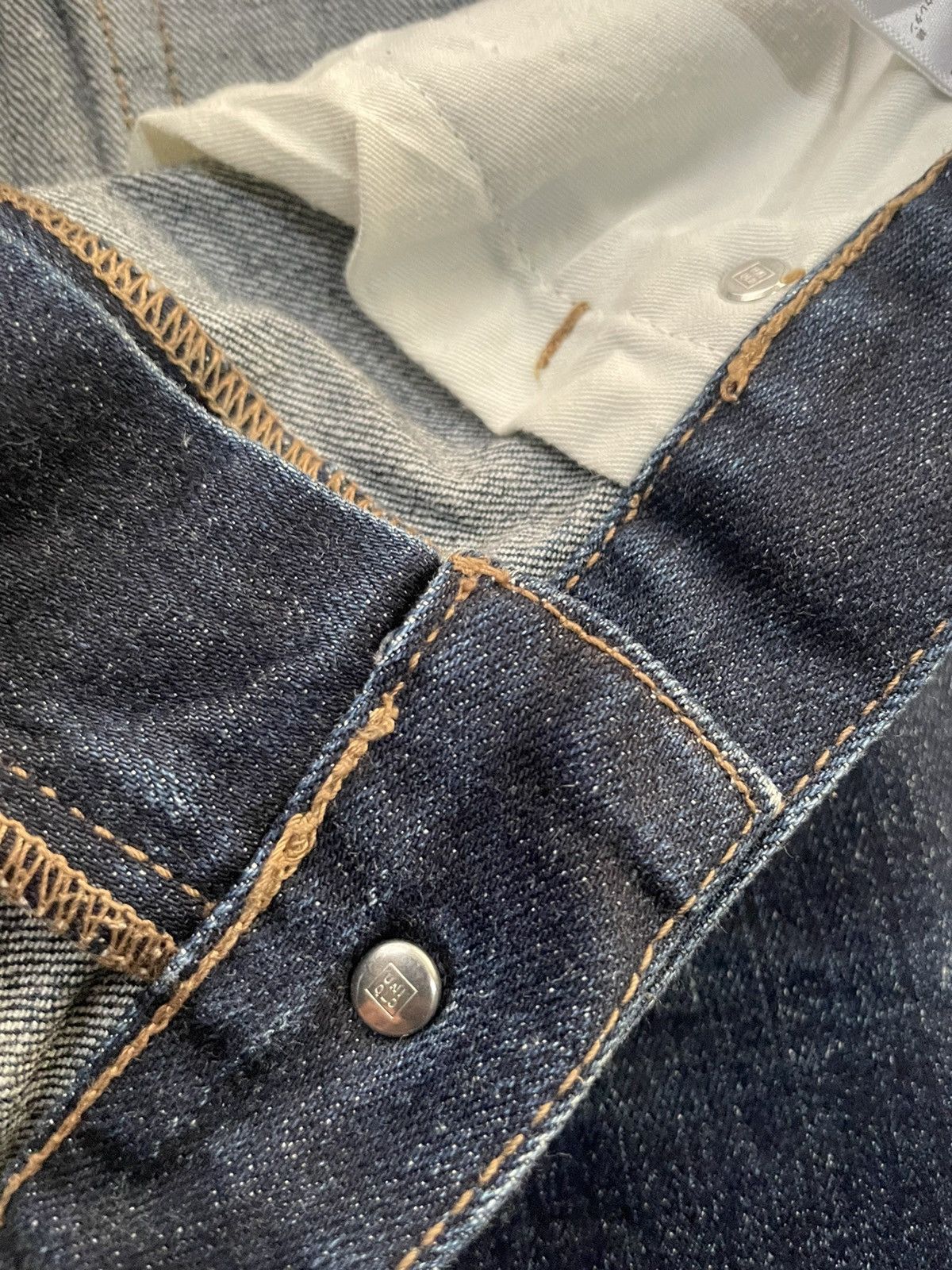 Japanese Brand × Uniqlo Uniqlo Jeans Slim Selvedge Denim Size US 35 - 14 Thumbnail