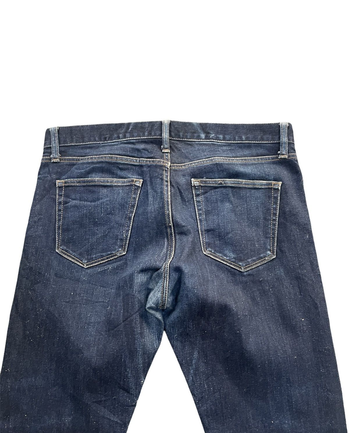 Japanese Brand × Uniqlo Uniqlo Jeans Slim Selvedge Denim Size US 35 - 8 Thumbnail