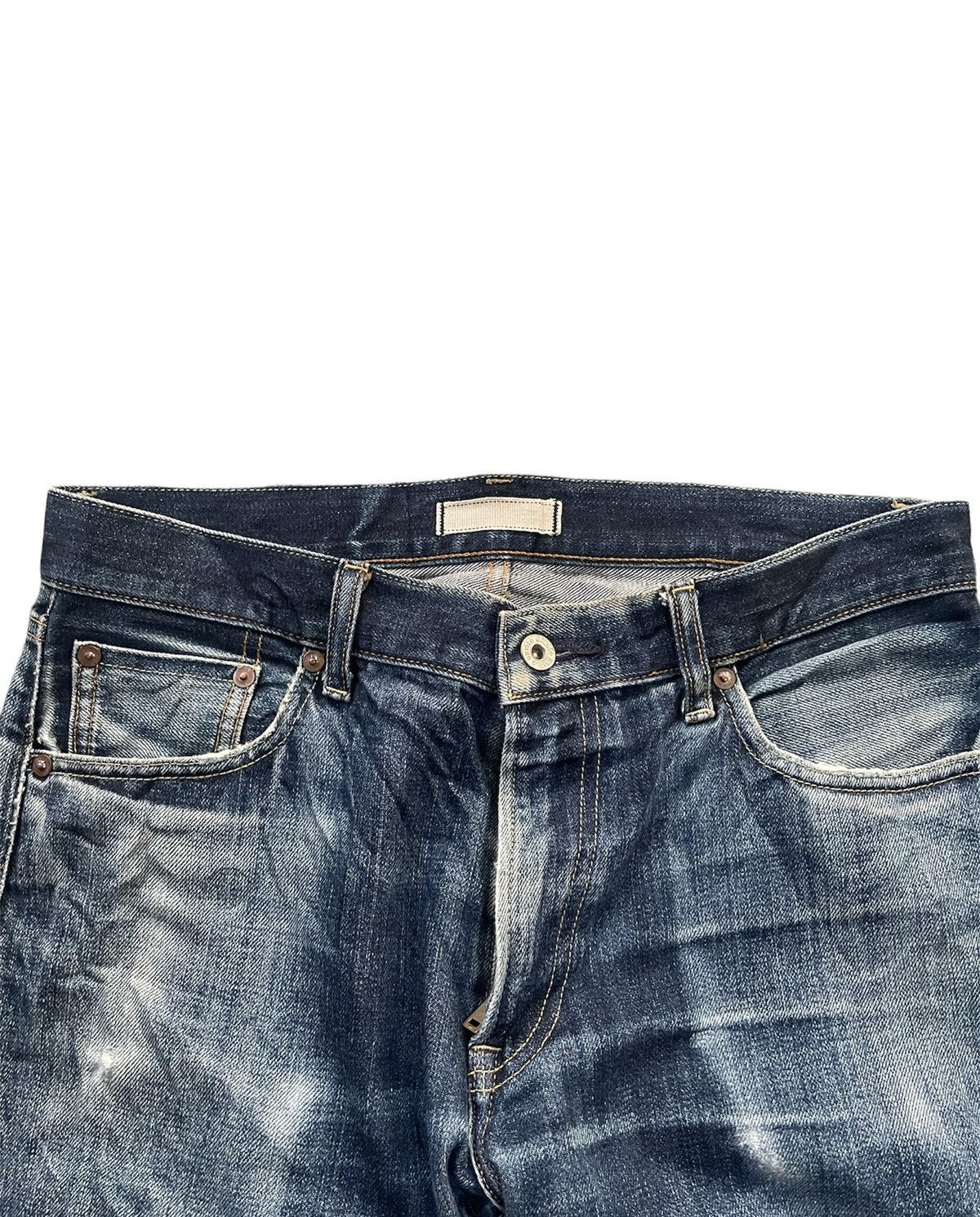 Japanese Brand × Uniqlo Uniqlo Kaihara Regular Selvedge Denim Size US 33 - 8 Thumbnail