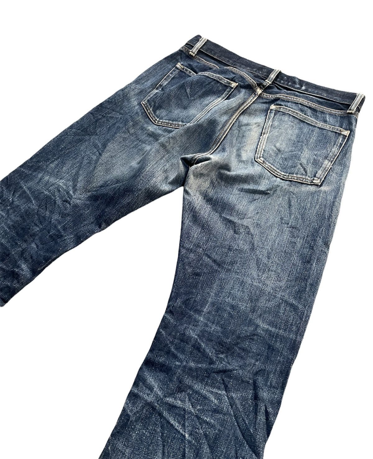 Japanese Brand × Uniqlo Uniqlo Kaihara Regular Selvedge Denim Size US 33 - 10 Thumbnail