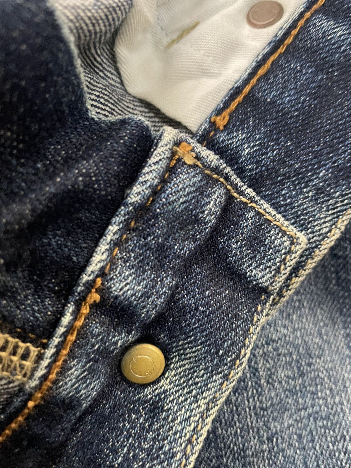 Japanese Brand × Uniqlo Uniqlo Kaihara Regular Selvedge Denim Size US 33 - 18 Thumbnail