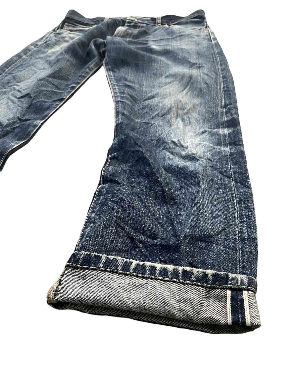 Japanese Brand × Uniqlo Uniqlo Kaihara Regular Selvedge Denim Size US 33 - 4 Thumbnail