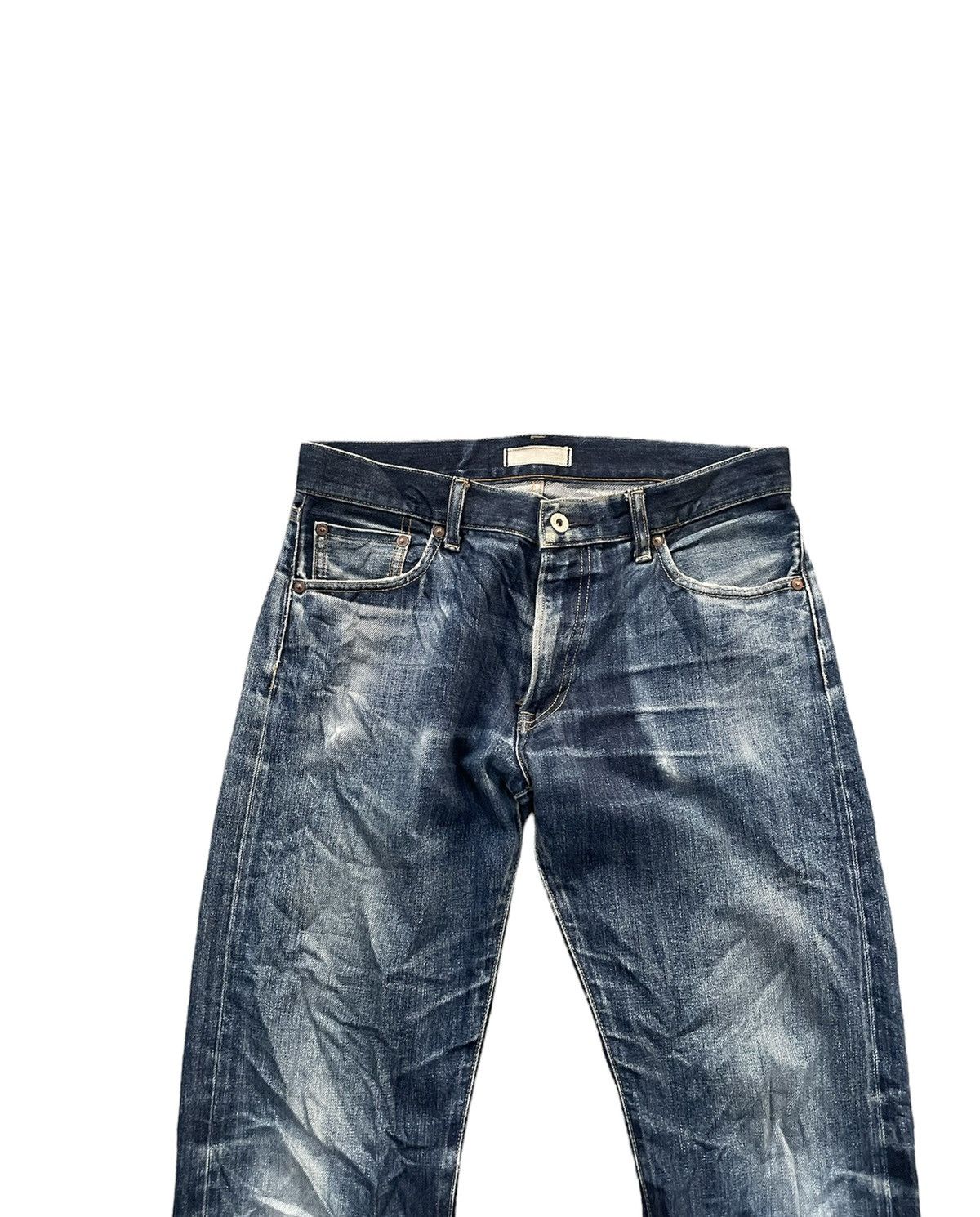 Japanese Brand × Uniqlo Uniqlo Kaihara Regular Selvedge Denim Size US 33 - 5 Thumbnail
