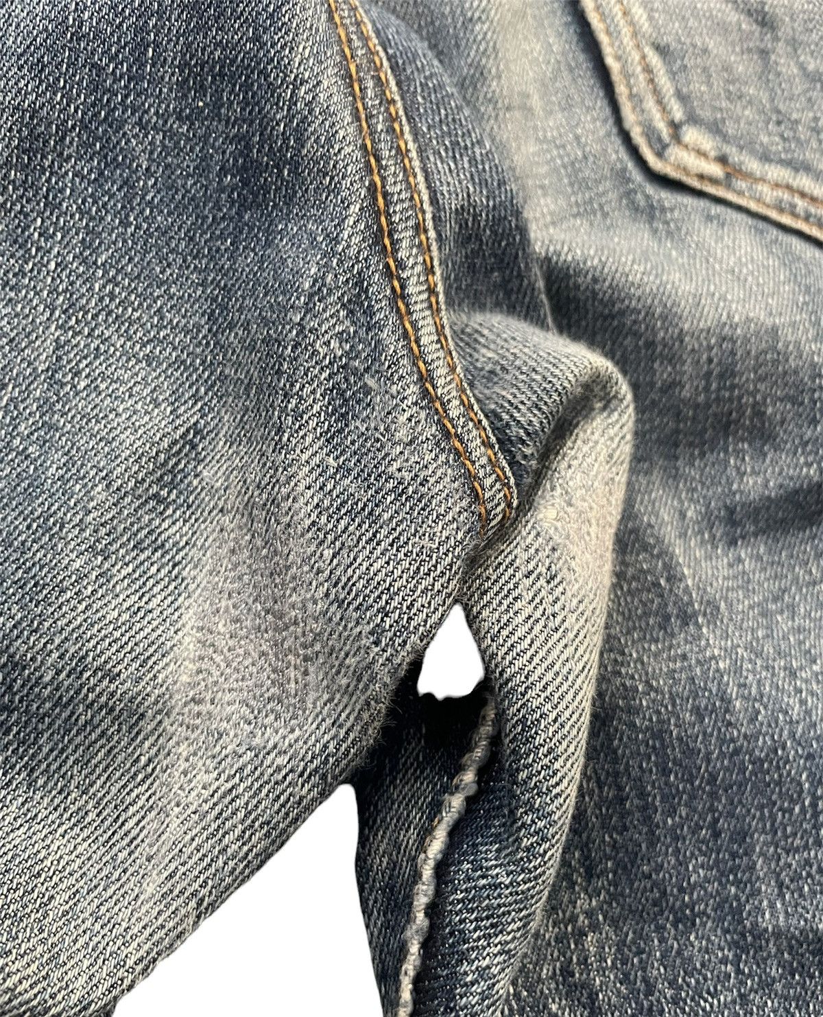 Japanese Brand × Uniqlo Uniqlo Kaihara Regular Selvedge Denim Size US 33 - 13 Thumbnail