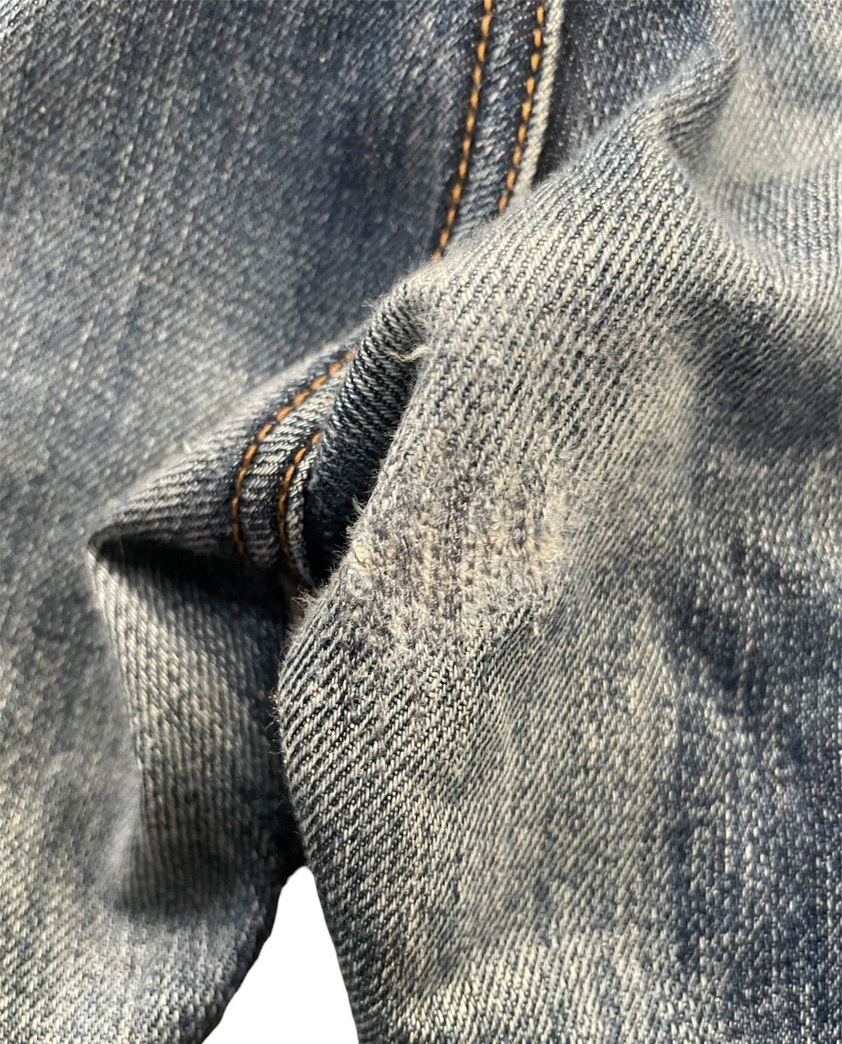 Japanese Brand × Uniqlo Uniqlo Kaihara Regular Selvedge Denim Size US 33 - 12 Thumbnail