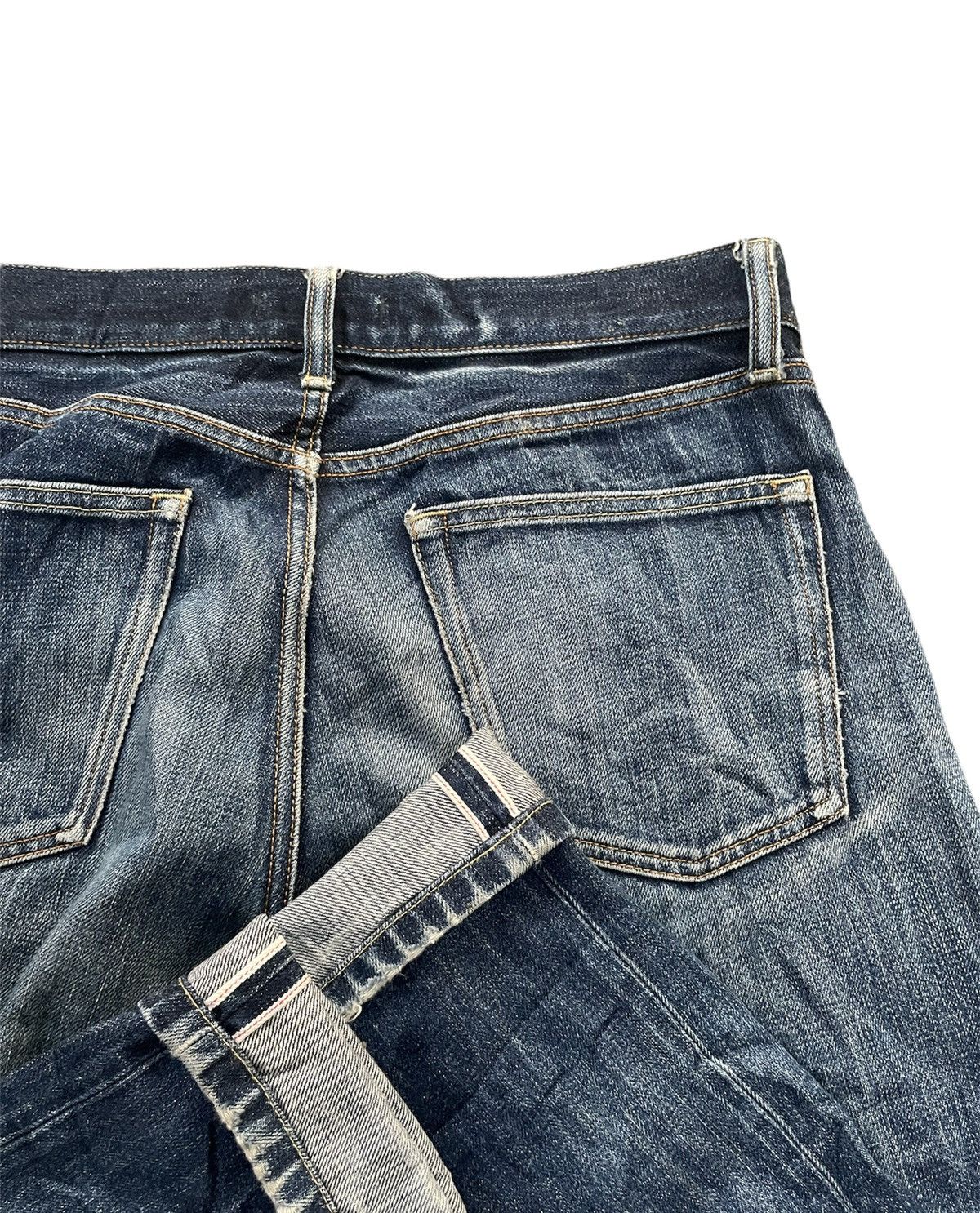 Japanese Brand × Uniqlo Uniqlo Kaihara Regular Selvedge Denim Size US 33 - 14 Thumbnail