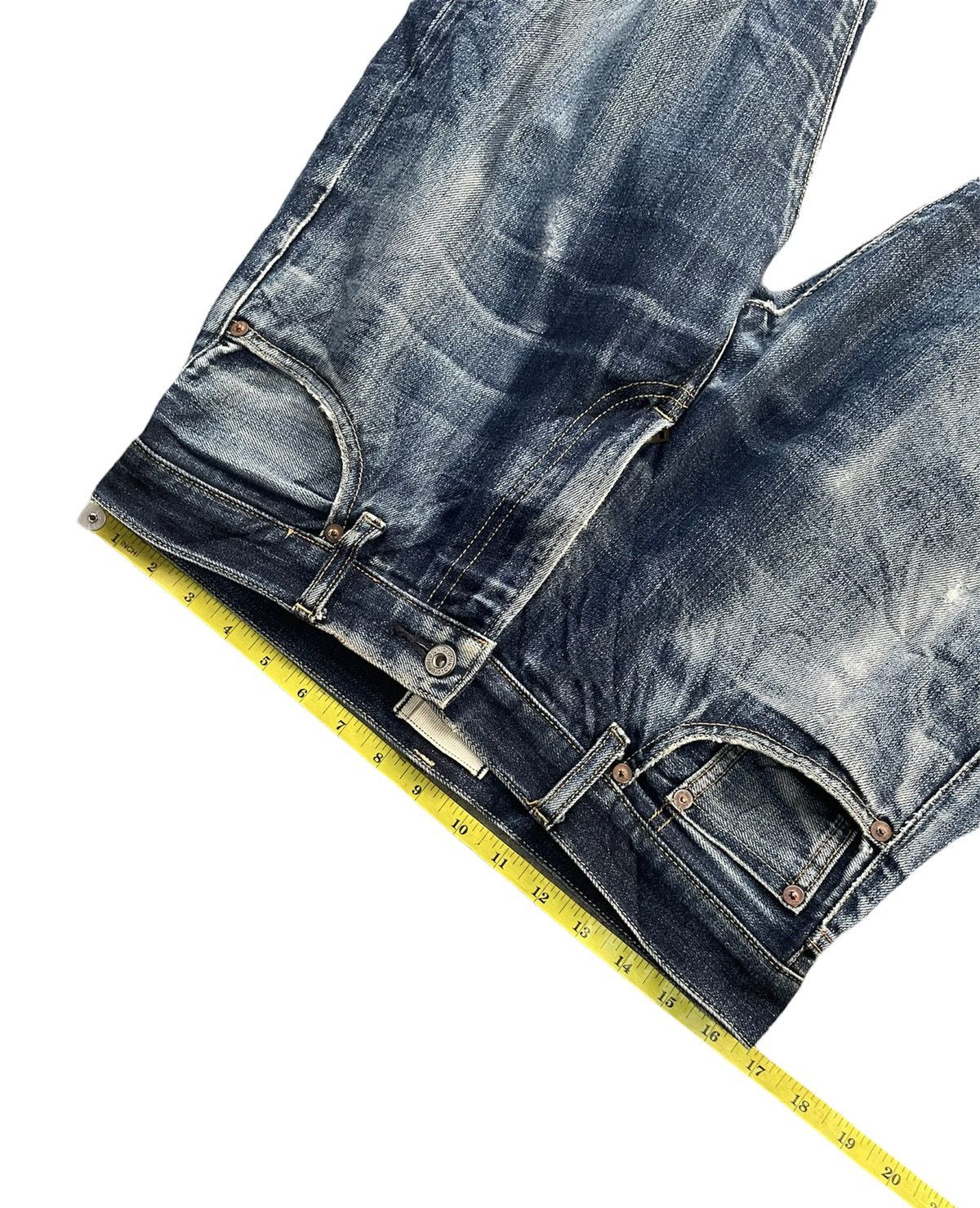 Japanese Brand × Uniqlo Uniqlo Kaihara Regular Selvedge Denim Size US 33 - 2 Thumbnail
