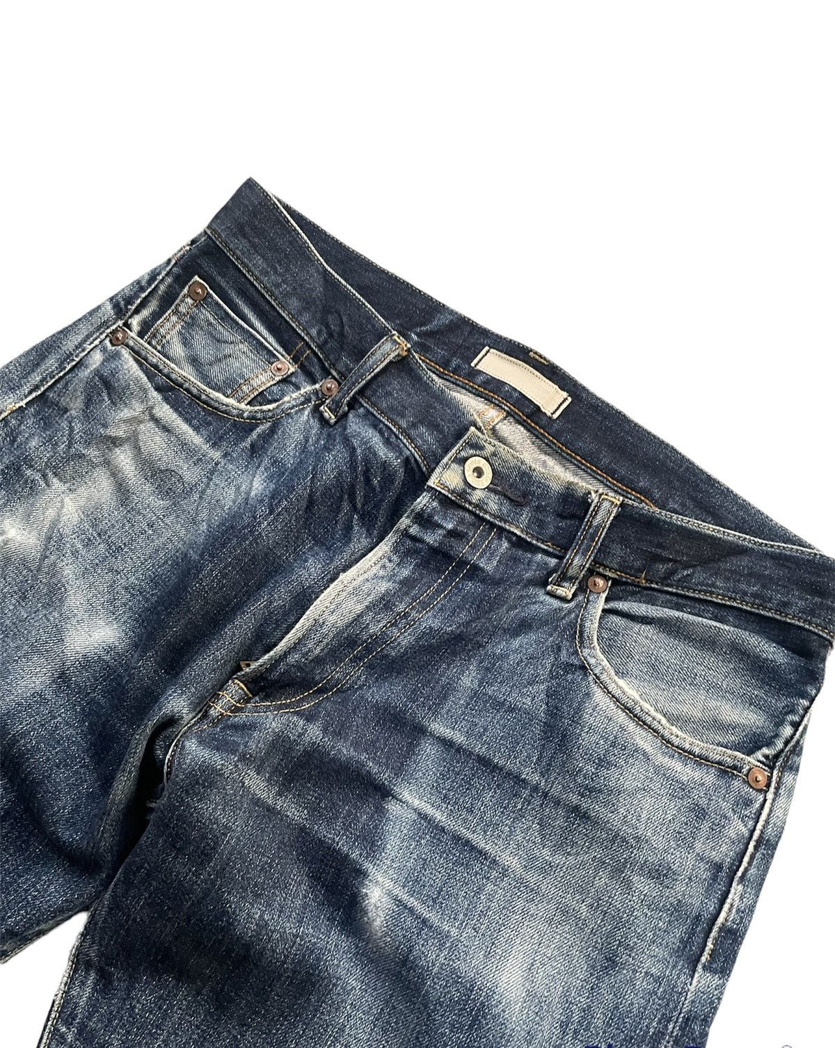 Japanese Brand × Uniqlo Uniqlo Kaihara Regular Selvedge Denim Size US 33 - 7 Thumbnail